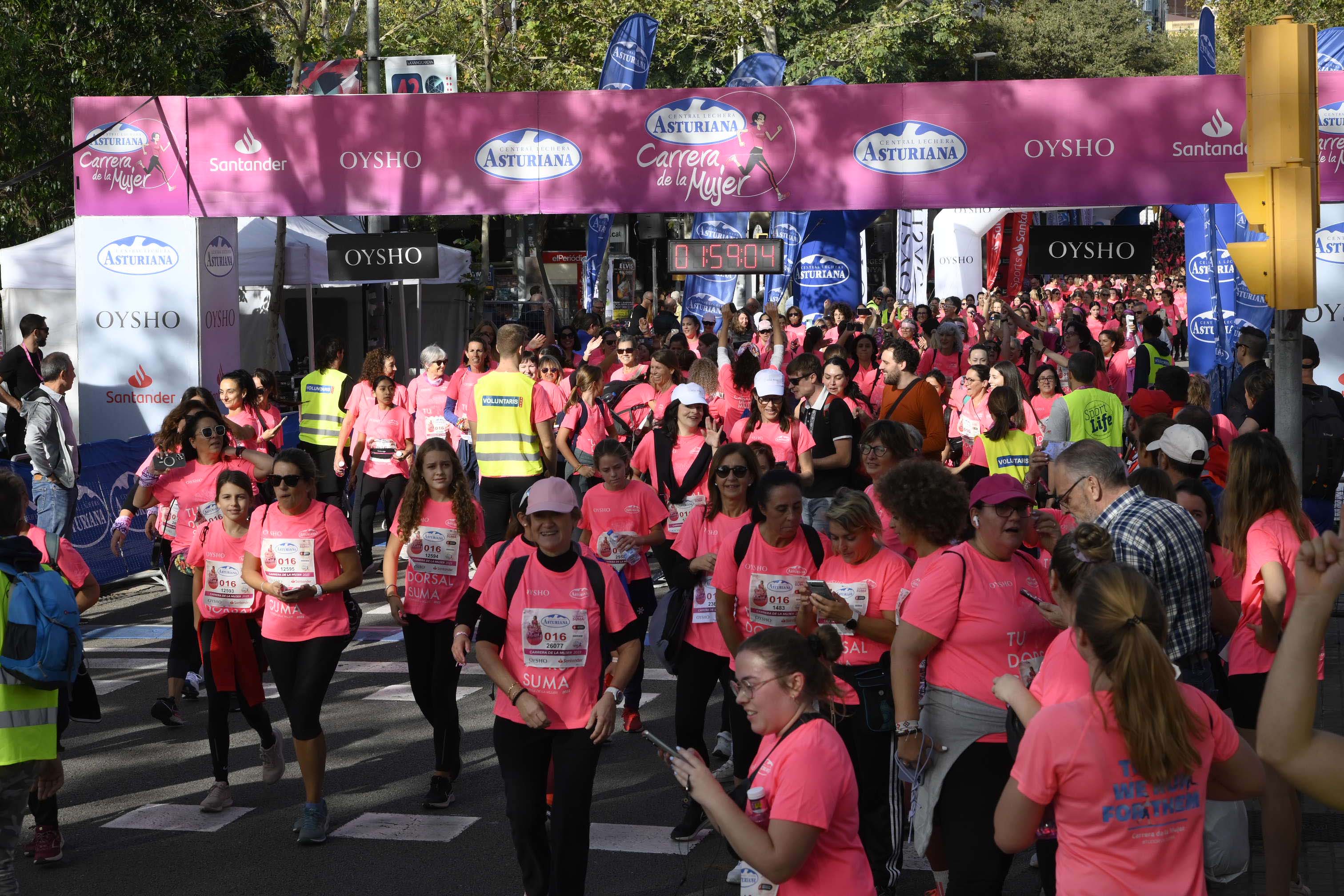 Las mejores fotos de la Carrera de la Mujer de Barcelona 2023. 6545