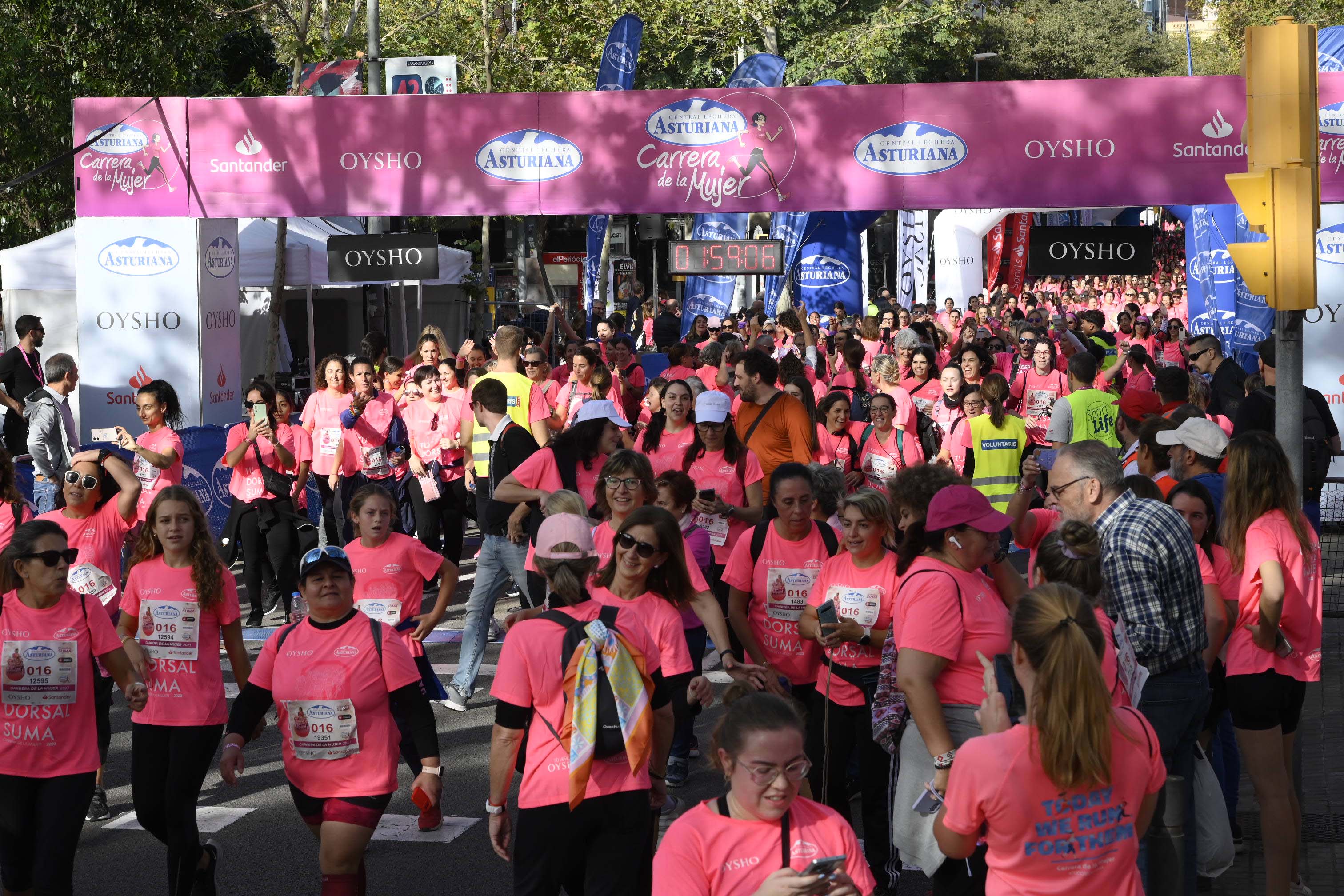 Las mejores fotos de la Carrera de la Mujer de Barcelona 2023. 6546