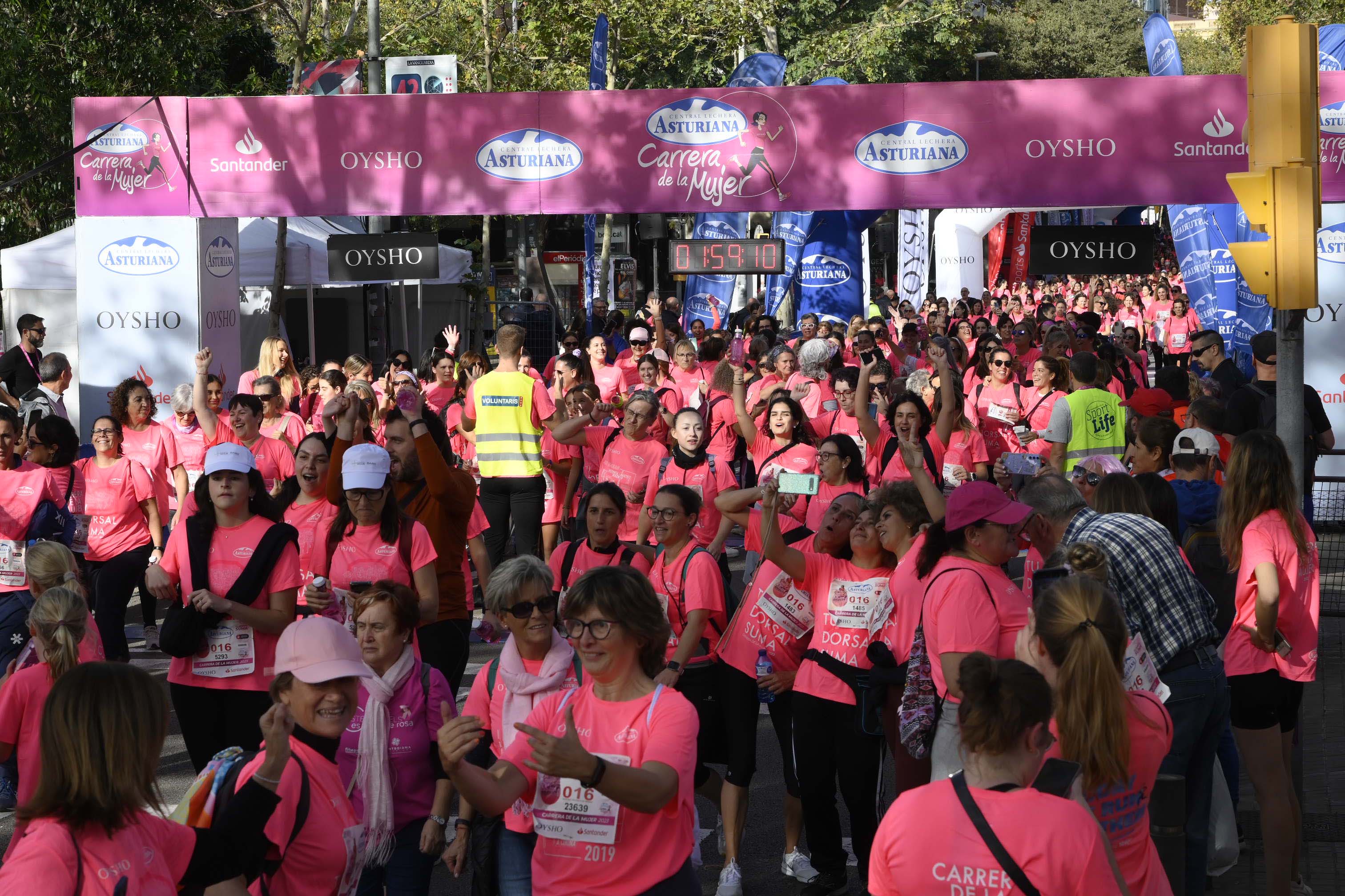 Las mejores fotos de la Carrera de la Mujer de Barcelona 2023. 6548