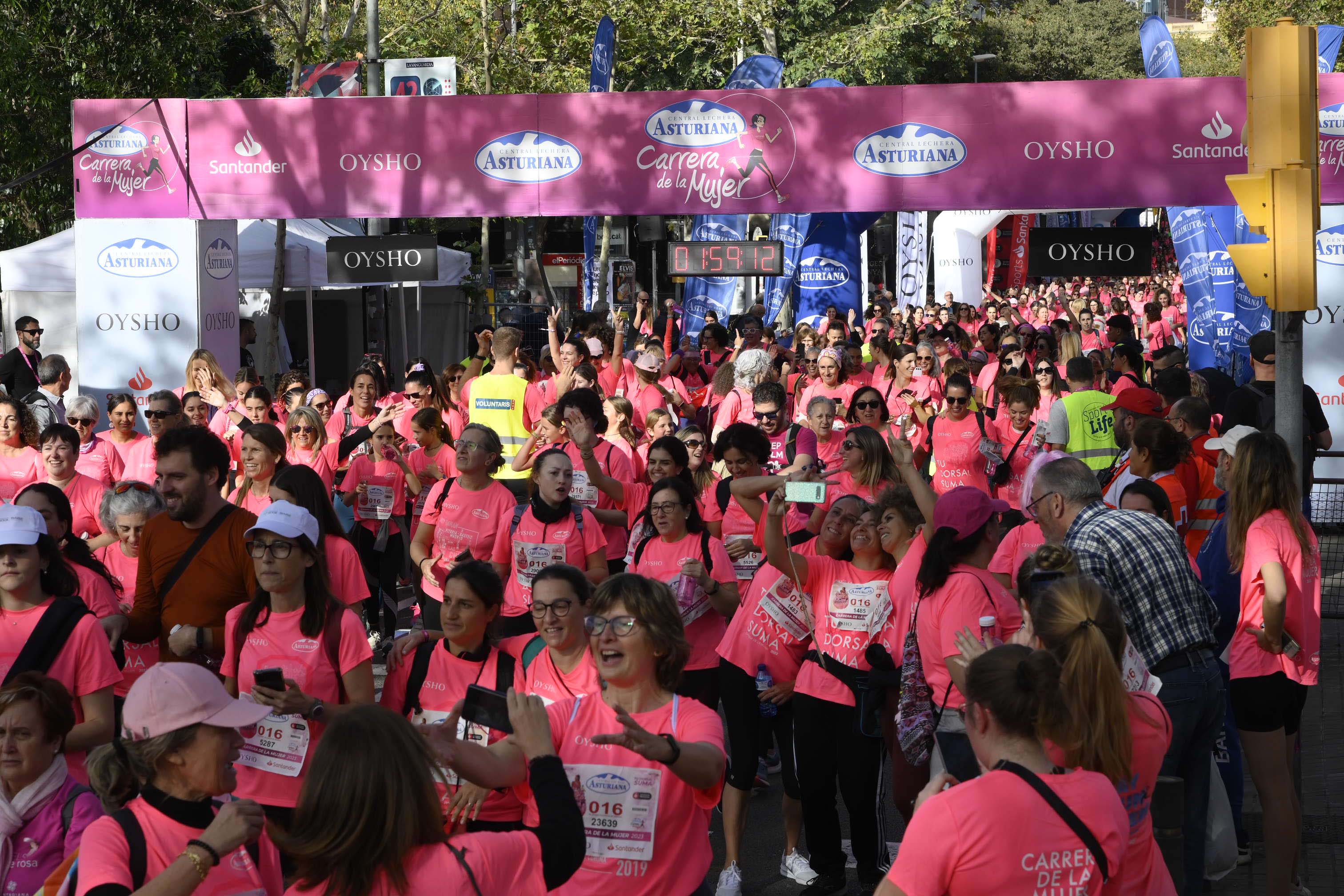 Las mejores fotos de la Carrera de la Mujer de Barcelona 2023. 6549