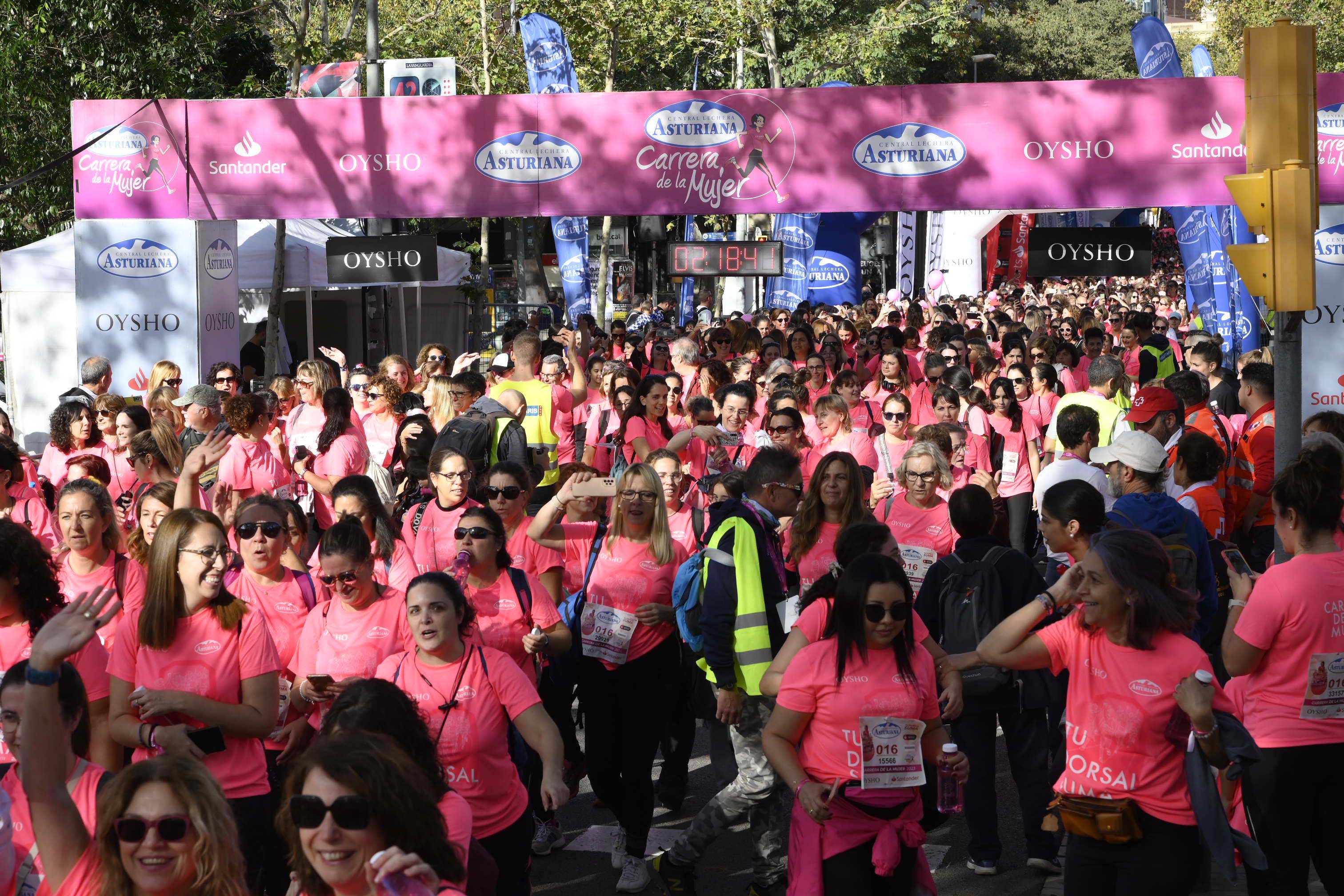 Las mejores fotos de la Carrera de la Mujer de Barcelona 2023. 7100