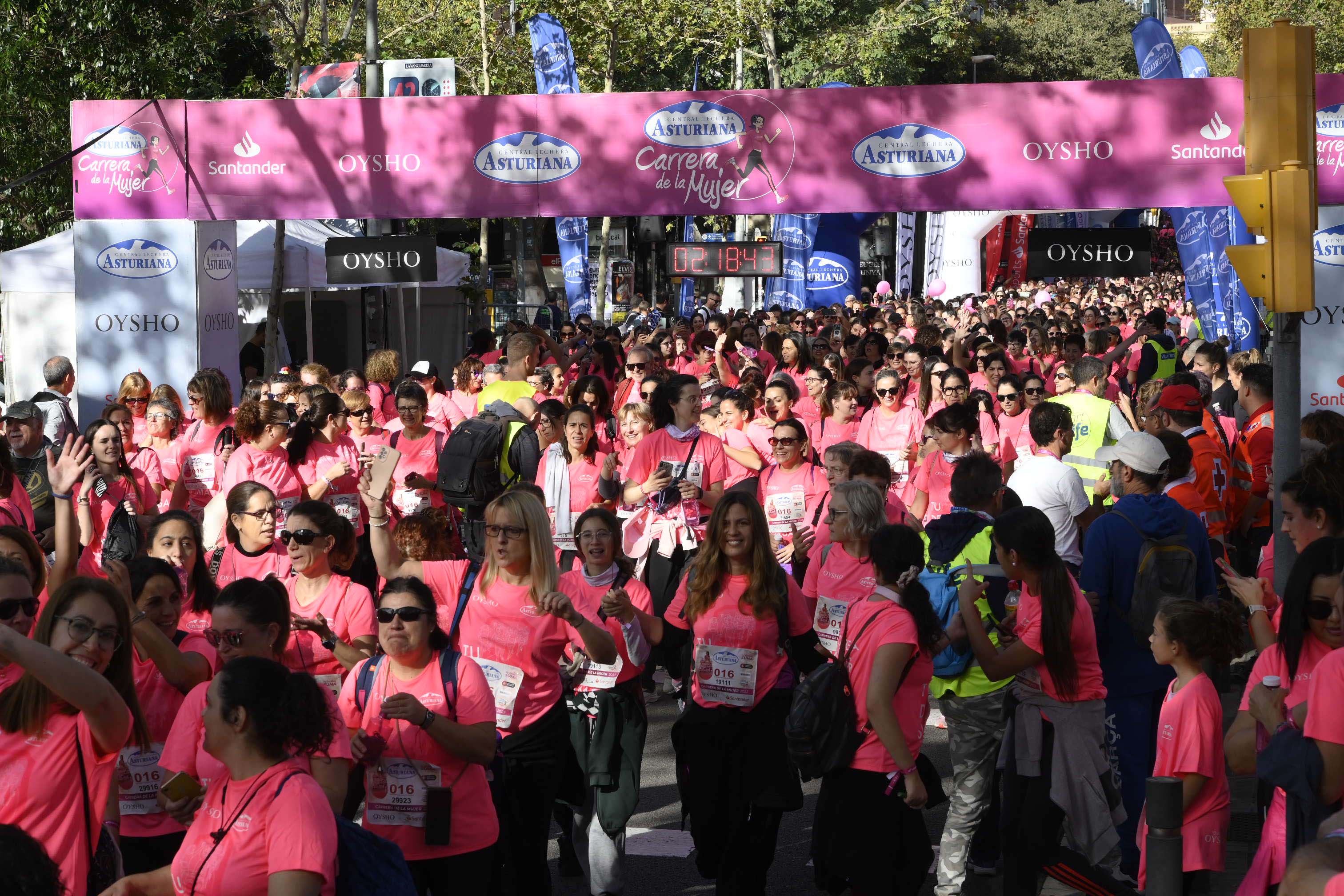 Las mejores fotos de la Carrera de la Mujer de Barcelona 2023. 7101