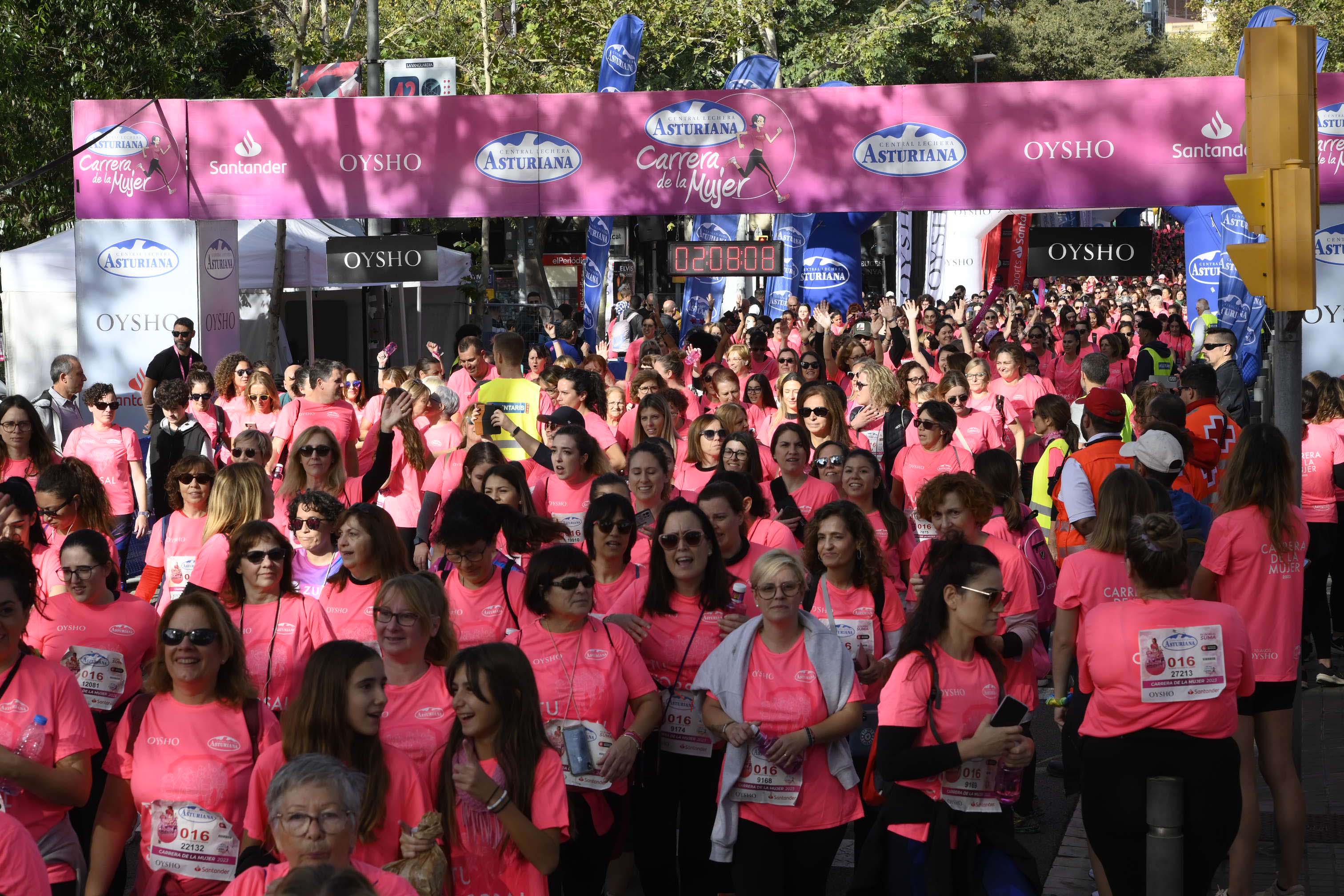 Las mejores fotos de la Carrera de la Mujer de Barcelona 2023. 6805