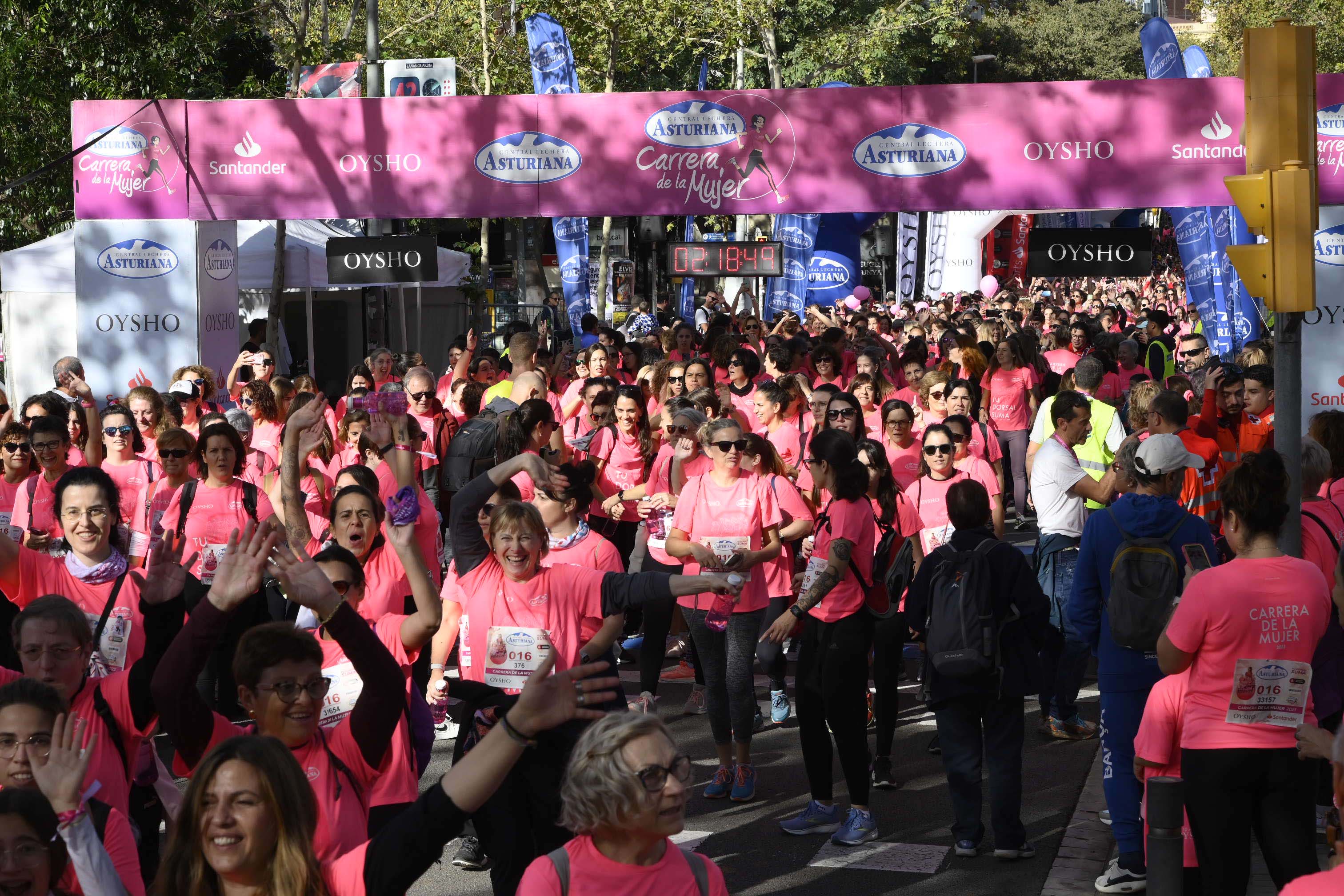Las mejores fotos de la Carrera de la Mujer de Barcelona 2023. 7104