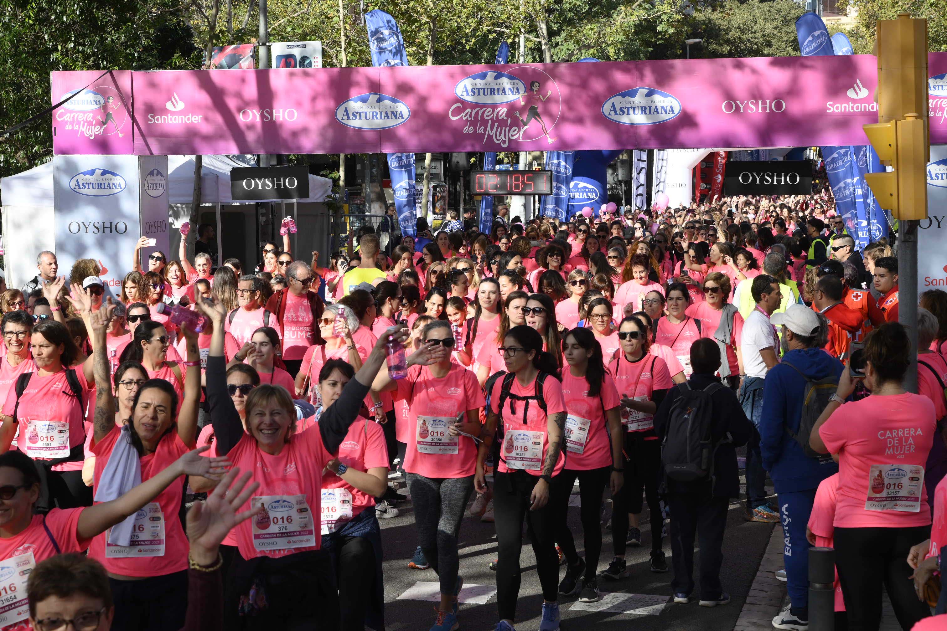 Las mejores fotos de la Carrera de la Mujer de Barcelona 2023. 7105
