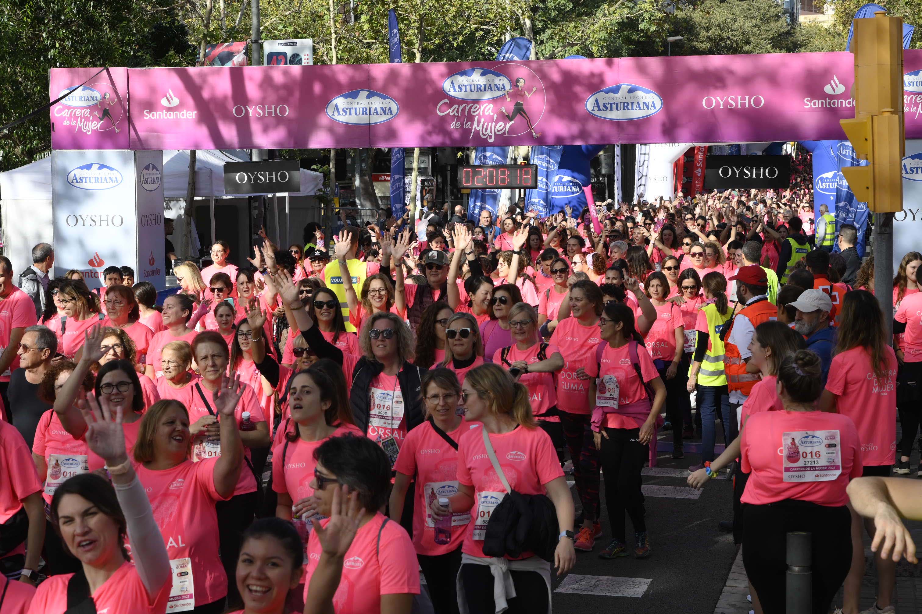 Las mejores fotos de la Carrera de la Mujer de Barcelona 2023. 6810
