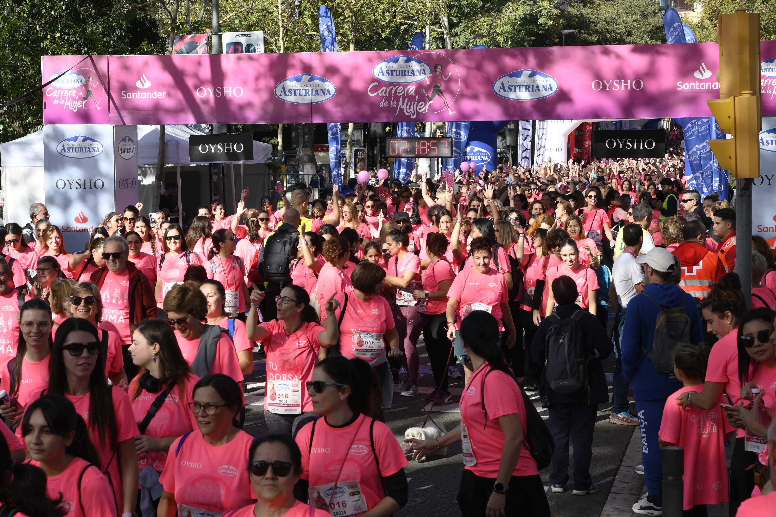 Las mejores fotos de la Carrera de la Mujer de Barcelona 2023. 7108
