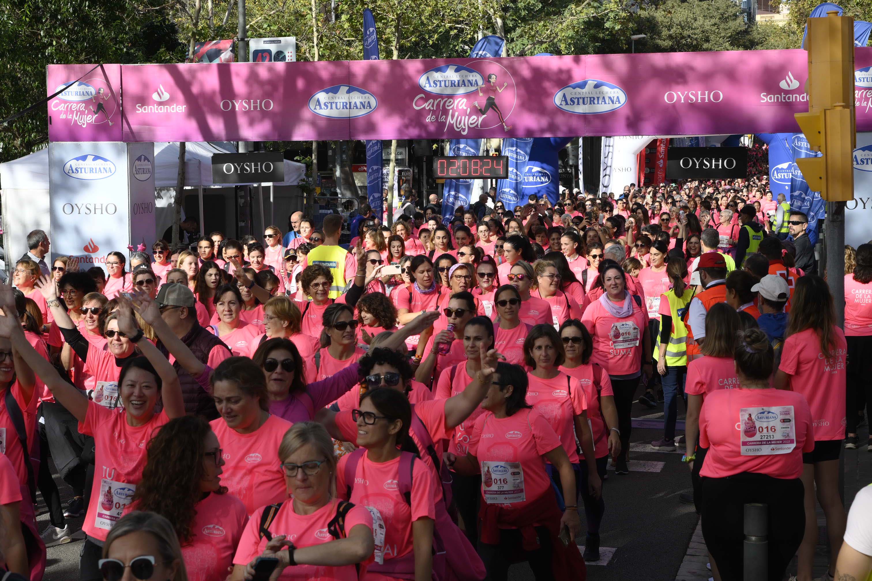 Las mejores fotos de la Carrera de la Mujer de Barcelona 2023. 6813