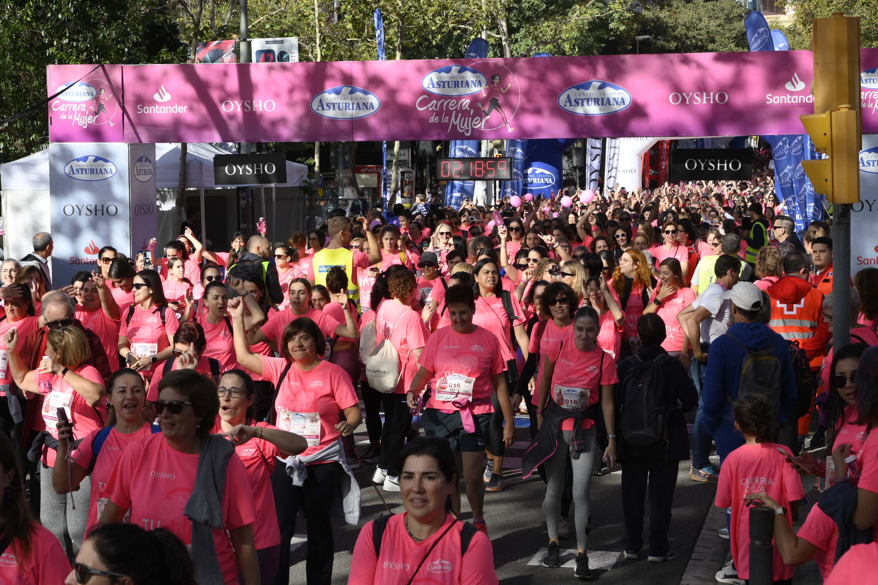 Las mejores fotos de la Carrera de la Mujer de Barcelona 2023. 7109