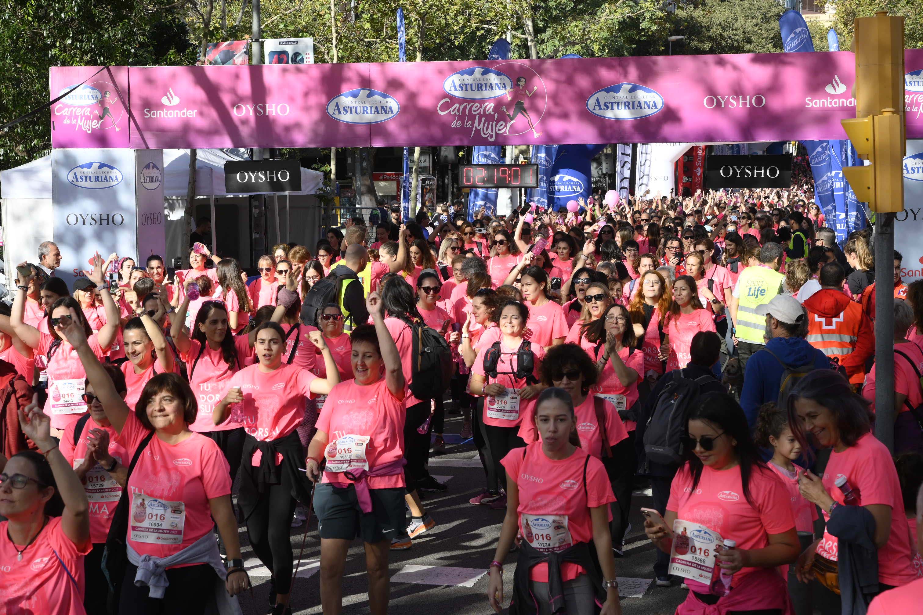 Las mejores fotos de la Carrera de la Mujer de Barcelona 2023. 7110