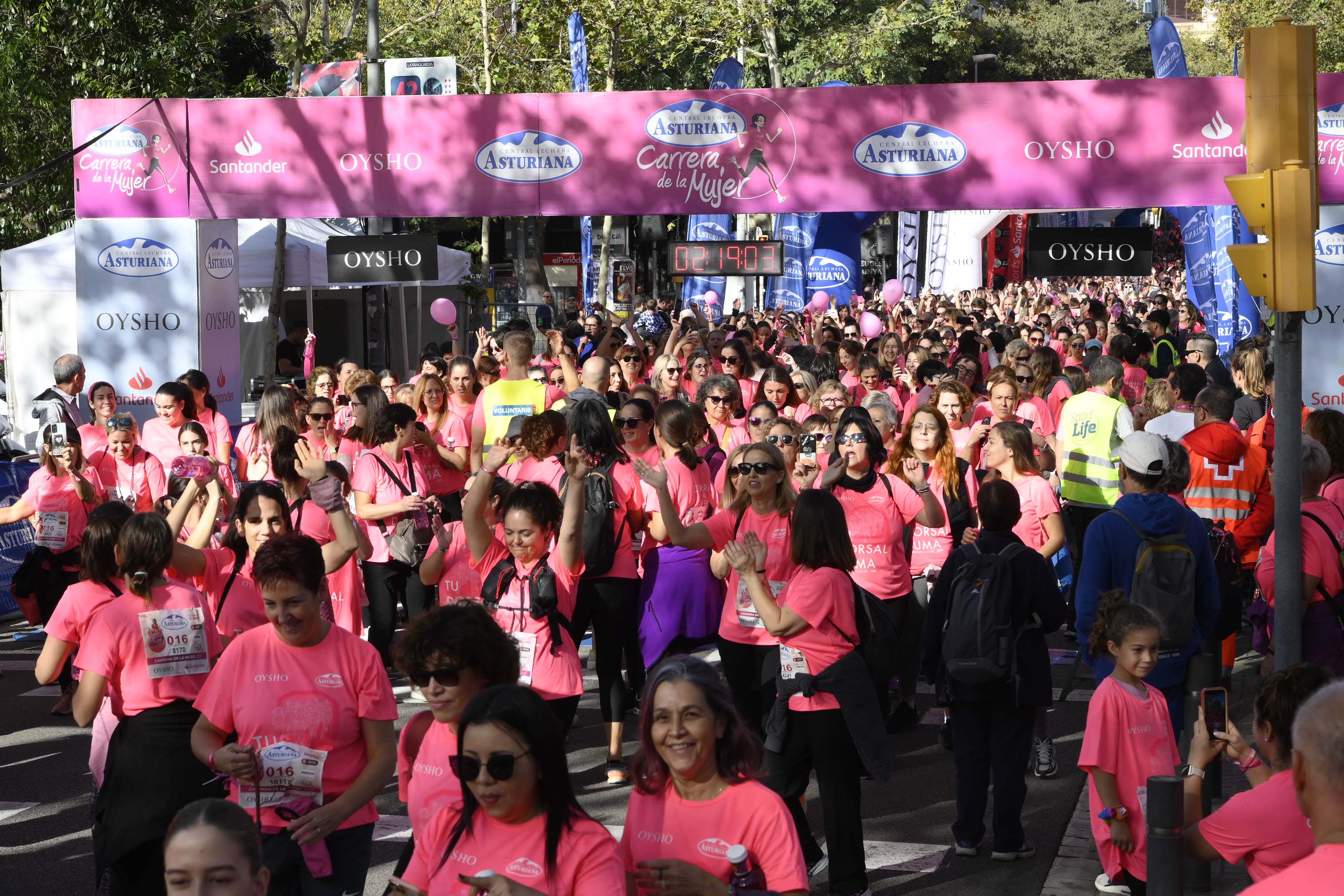 Las mejores fotos de la Carrera de la Mujer de Barcelona 2023. 7111
