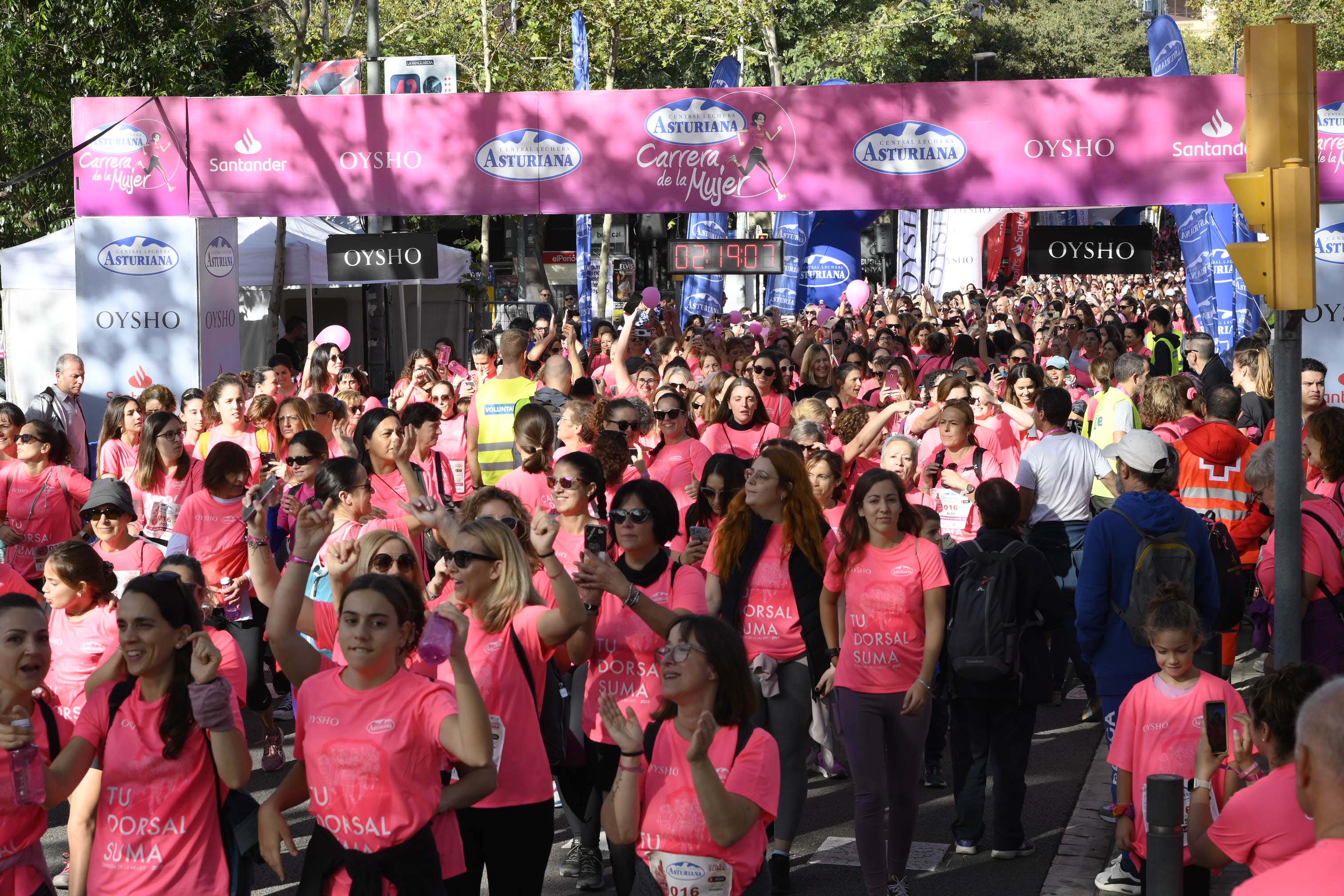 Las mejores fotos de la Carrera de la Mujer de Barcelona 2023. 7113
