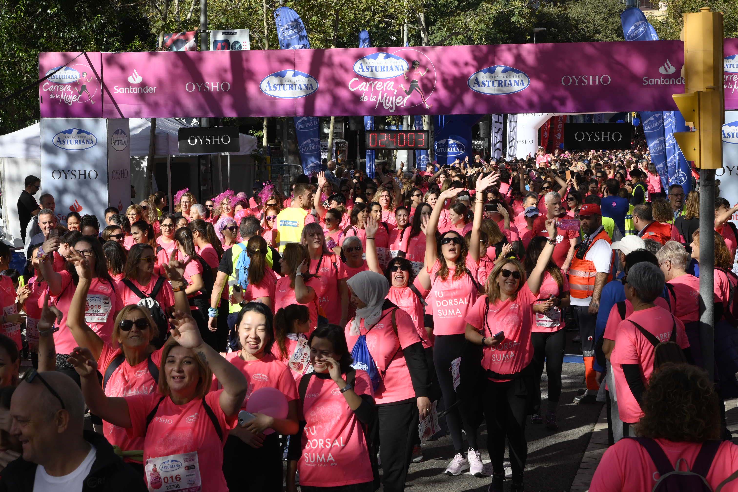 Las mejores fotos de la Carrera de la Mujer de Barcelona 2023. 7707
