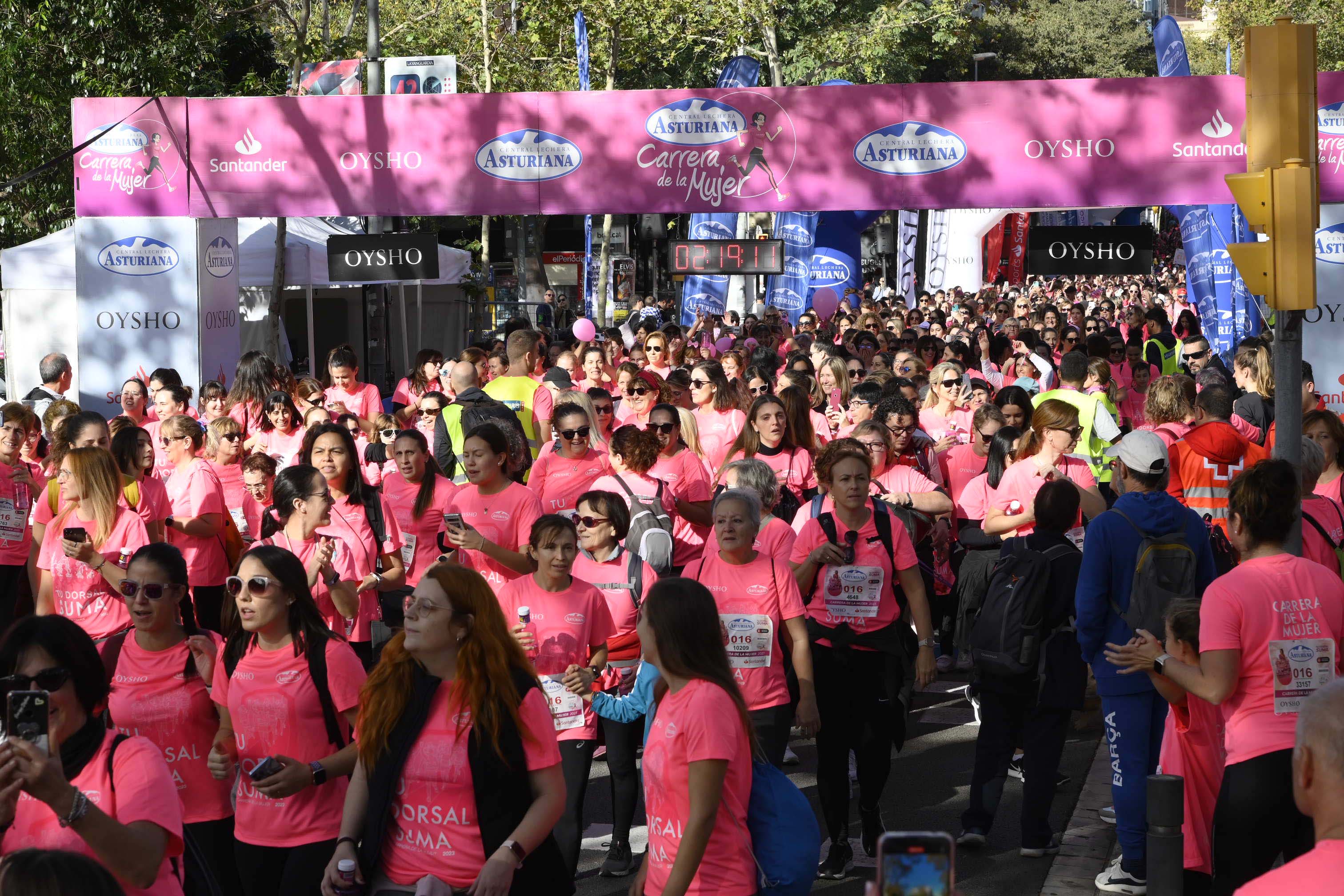 Las mejores fotos de la Carrera de la Mujer de Barcelona 2023. 7115