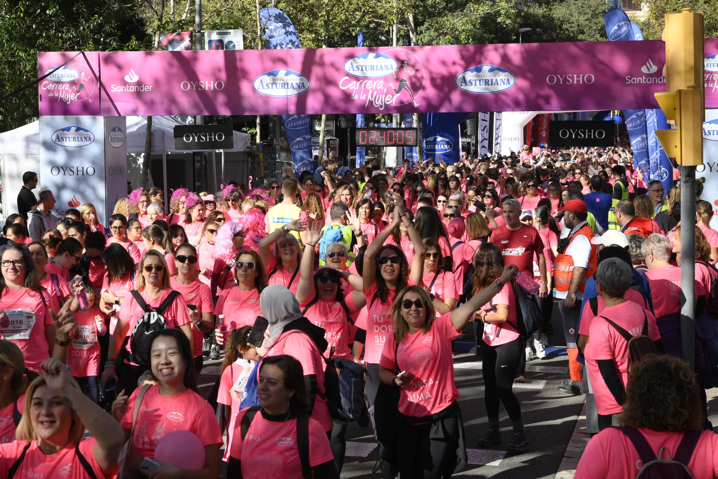 Las mejores fotos de la Carrera de la Mujer de Barcelona 2023. 7708