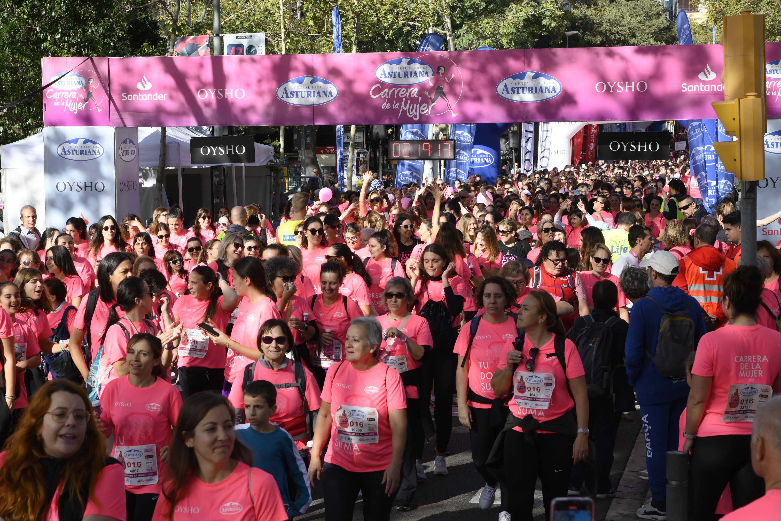 Las mejores fotos de la Carrera de la Mujer de Barcelona 2023. 7116