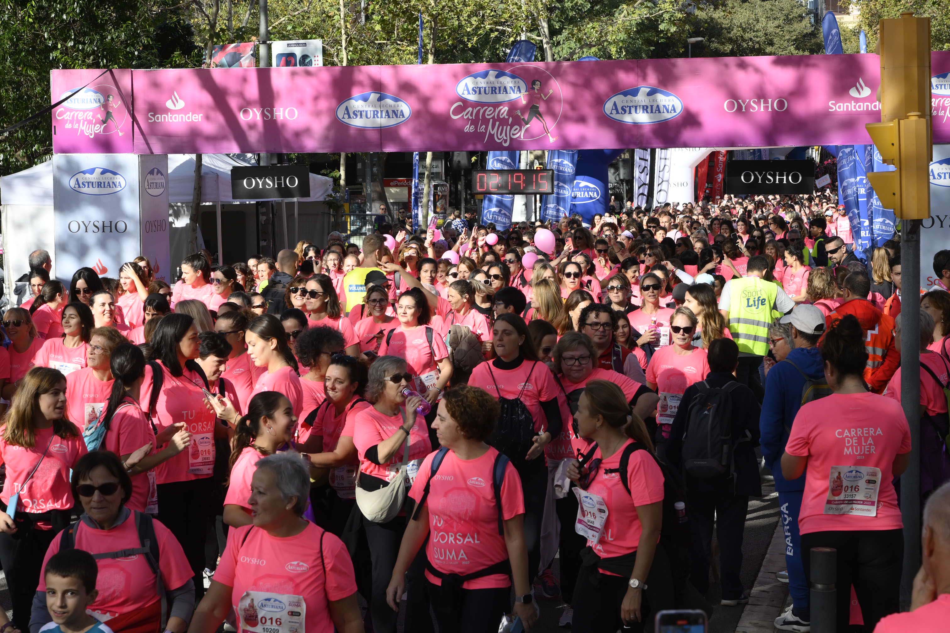 Las mejores fotos de la Carrera de la Mujer de Barcelona 2023. 7117