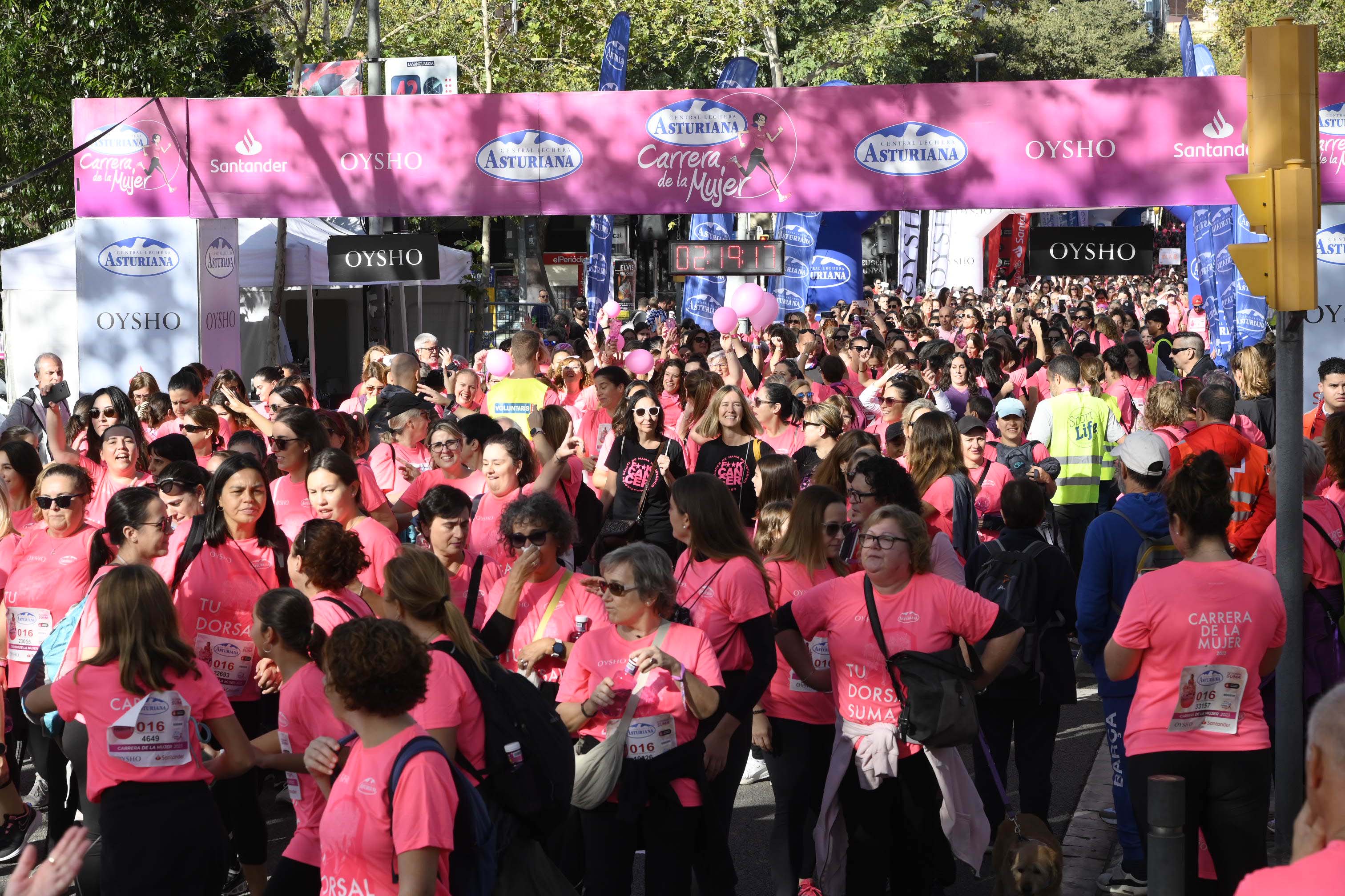 Las mejores fotos de la Carrera de la Mujer de Barcelona 2023. 7118