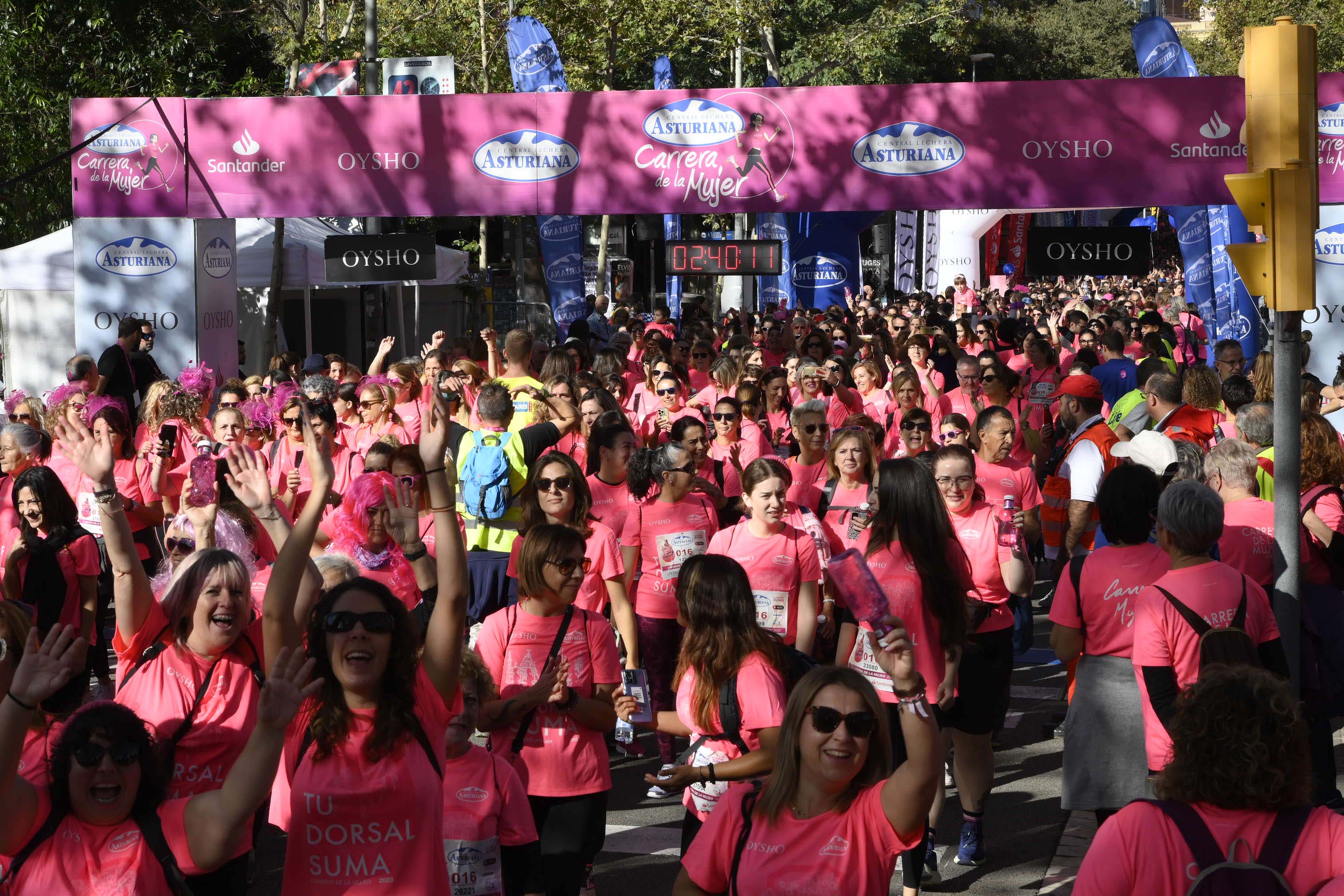 Las mejores fotos de la Carrera de la Mujer de Barcelona 2023. 7711
