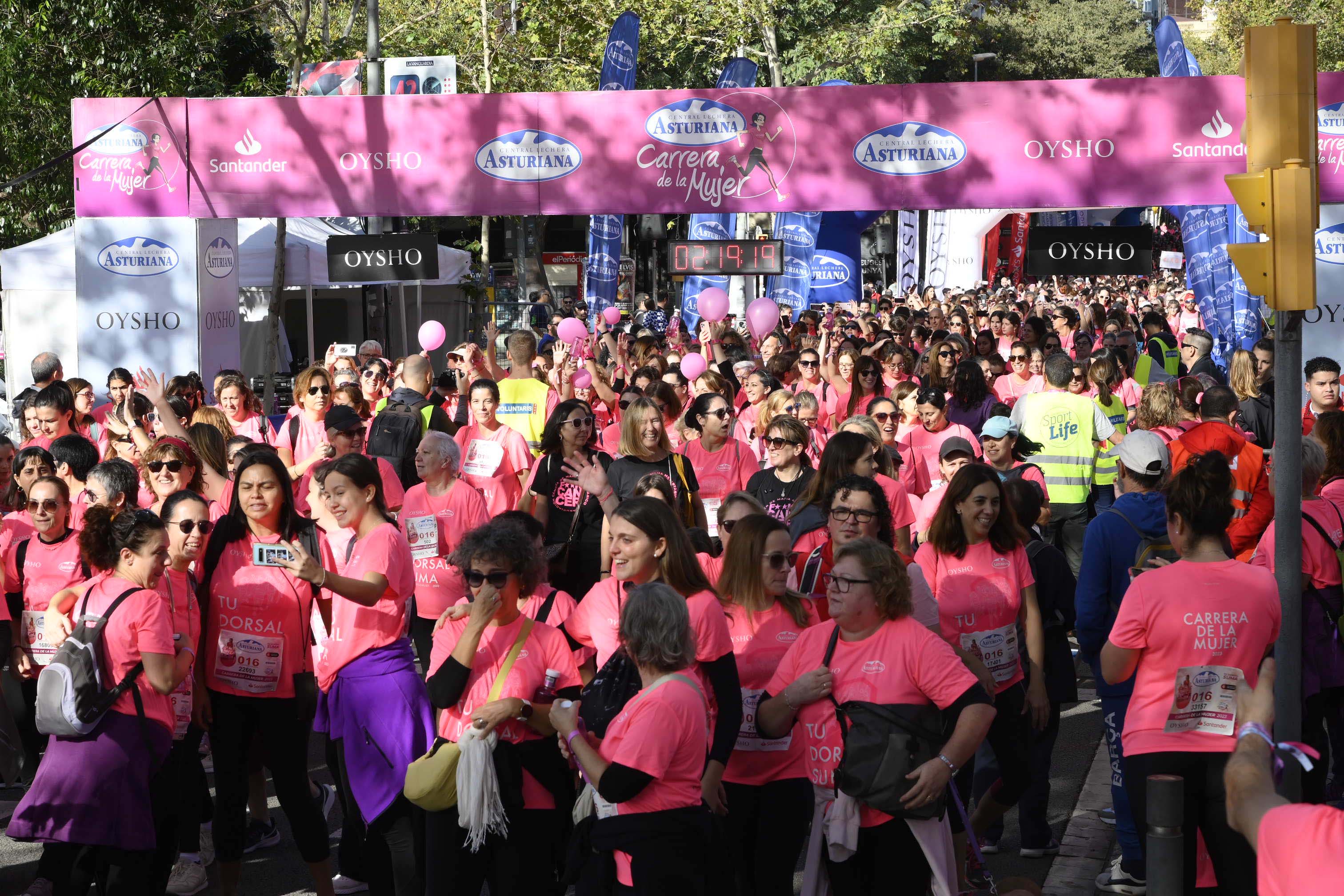 Las mejores fotos de la Carrera de la Mujer de Barcelona 2023. 7119