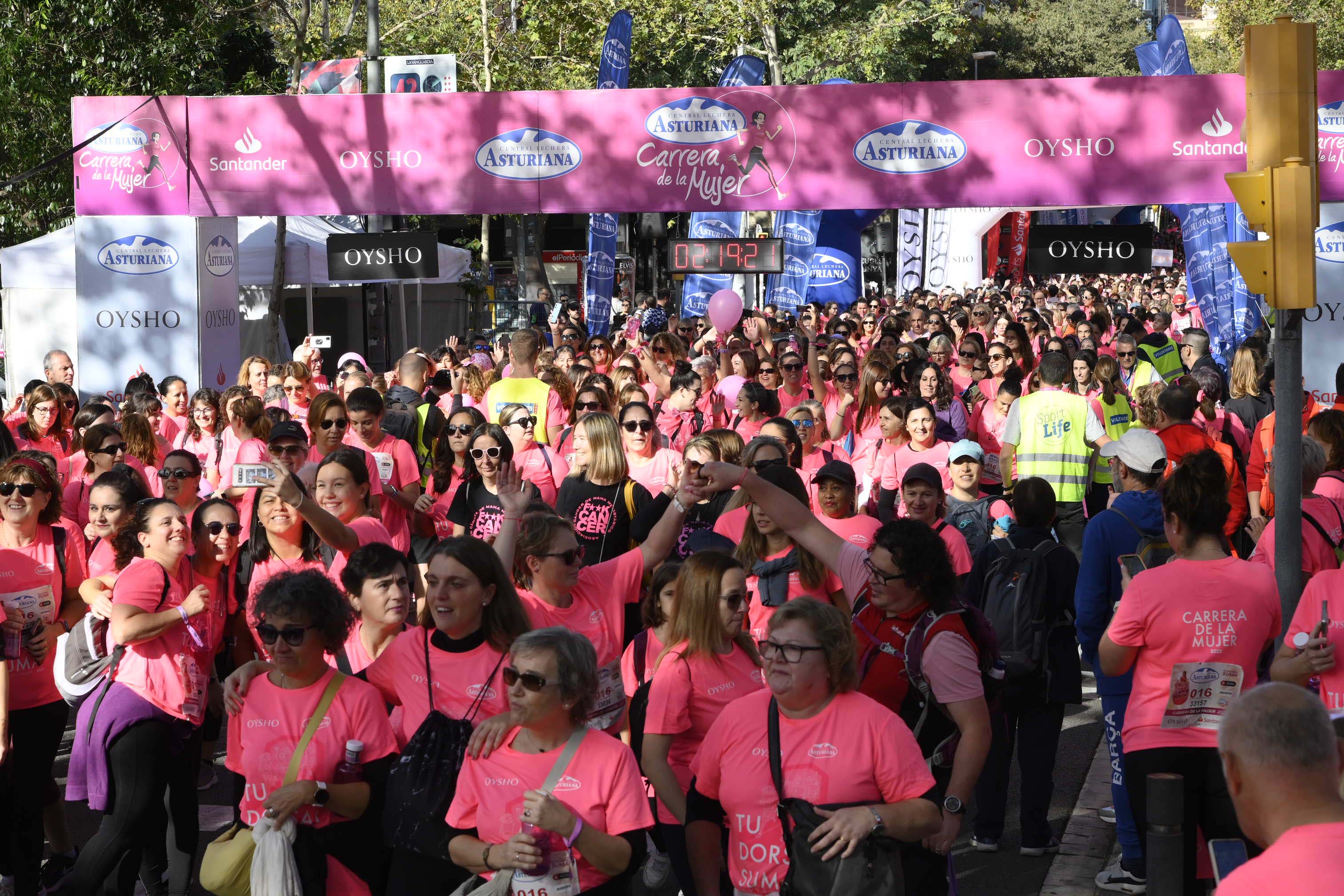 Las mejores fotos de la Carrera de la Mujer de Barcelona 2023. 7120