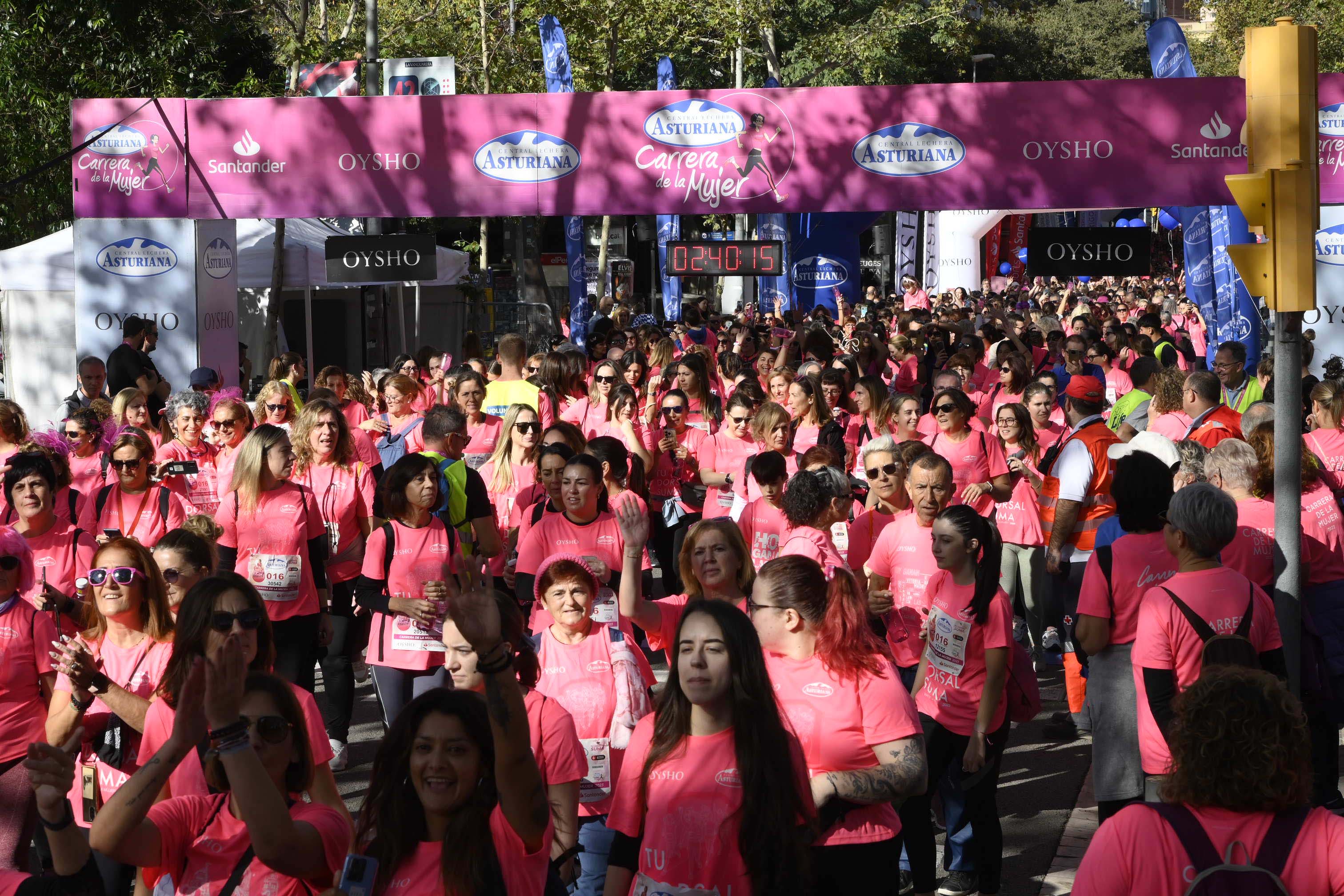 Las mejores fotos de la Carrera de la Mujer de Barcelona 2023. 7713