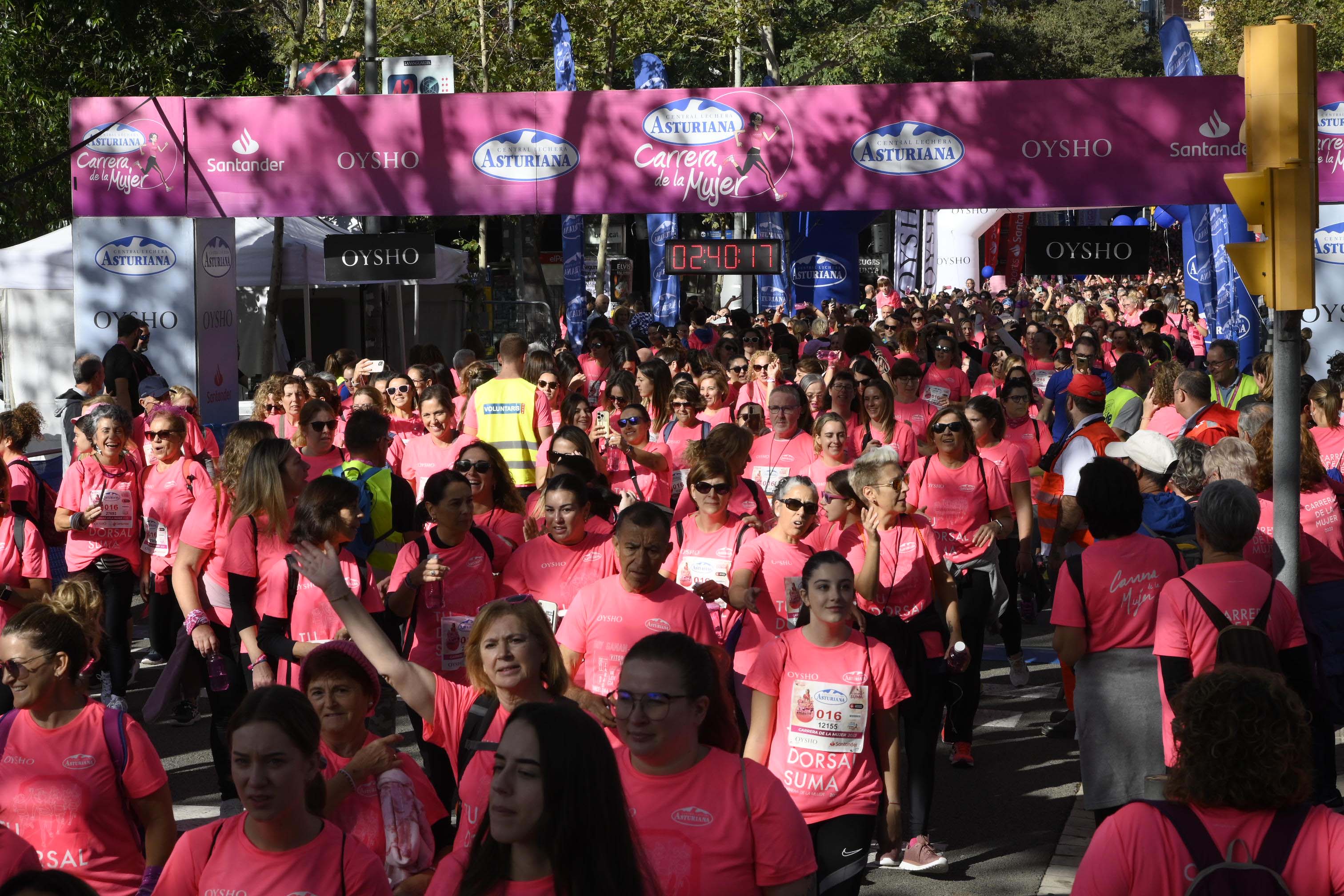Las mejores fotos de la Carrera de la Mujer de Barcelona 2023. 7714