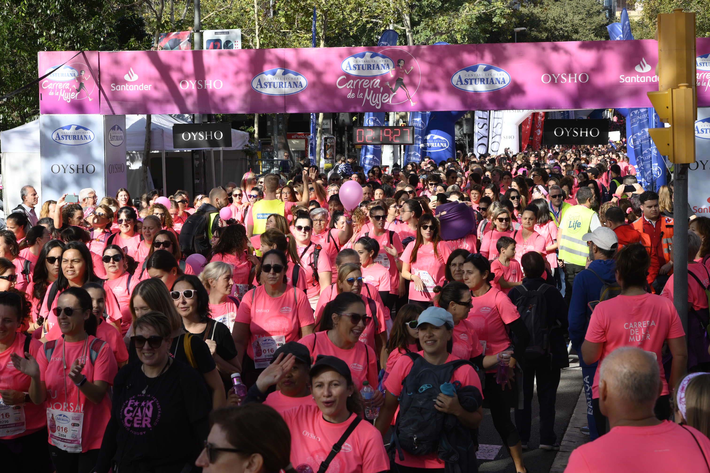 Las mejores fotos de la Carrera de la Mujer de Barcelona 2023. 7123