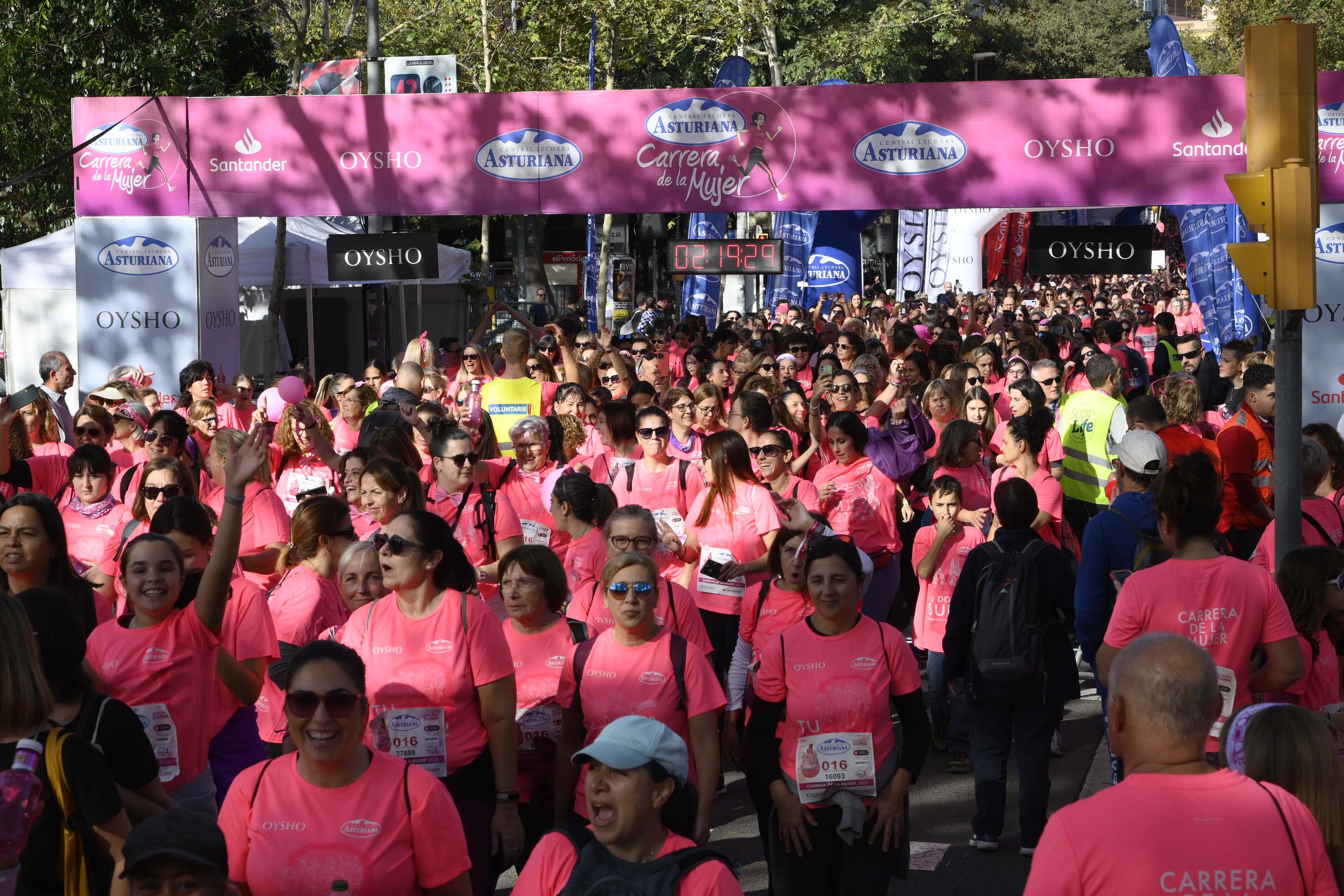 Las mejores fotos de la Carrera de la Mujer de Barcelona 2023. 7124