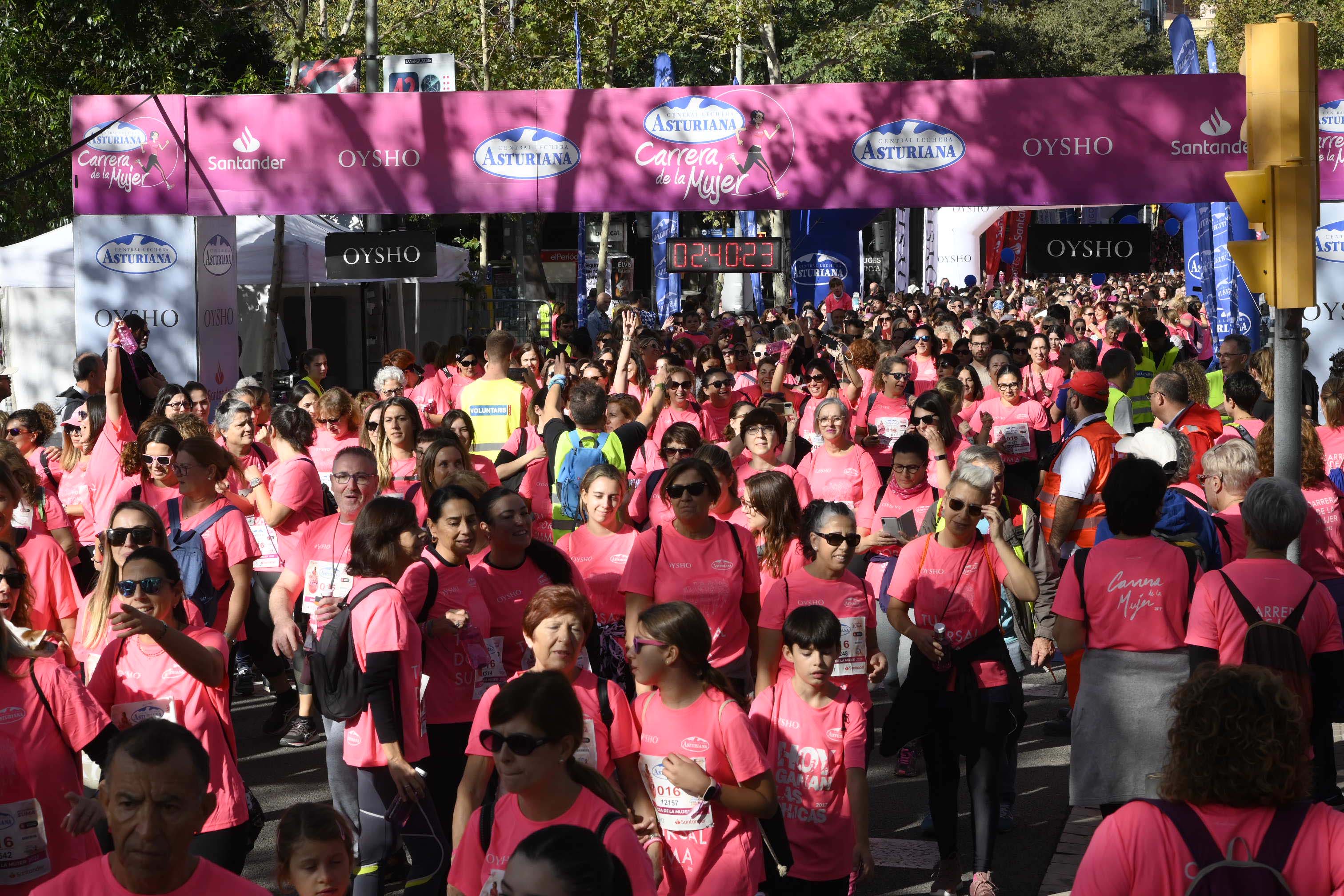Las mejores fotos de la Carrera de la Mujer de Barcelona 2023. 7717