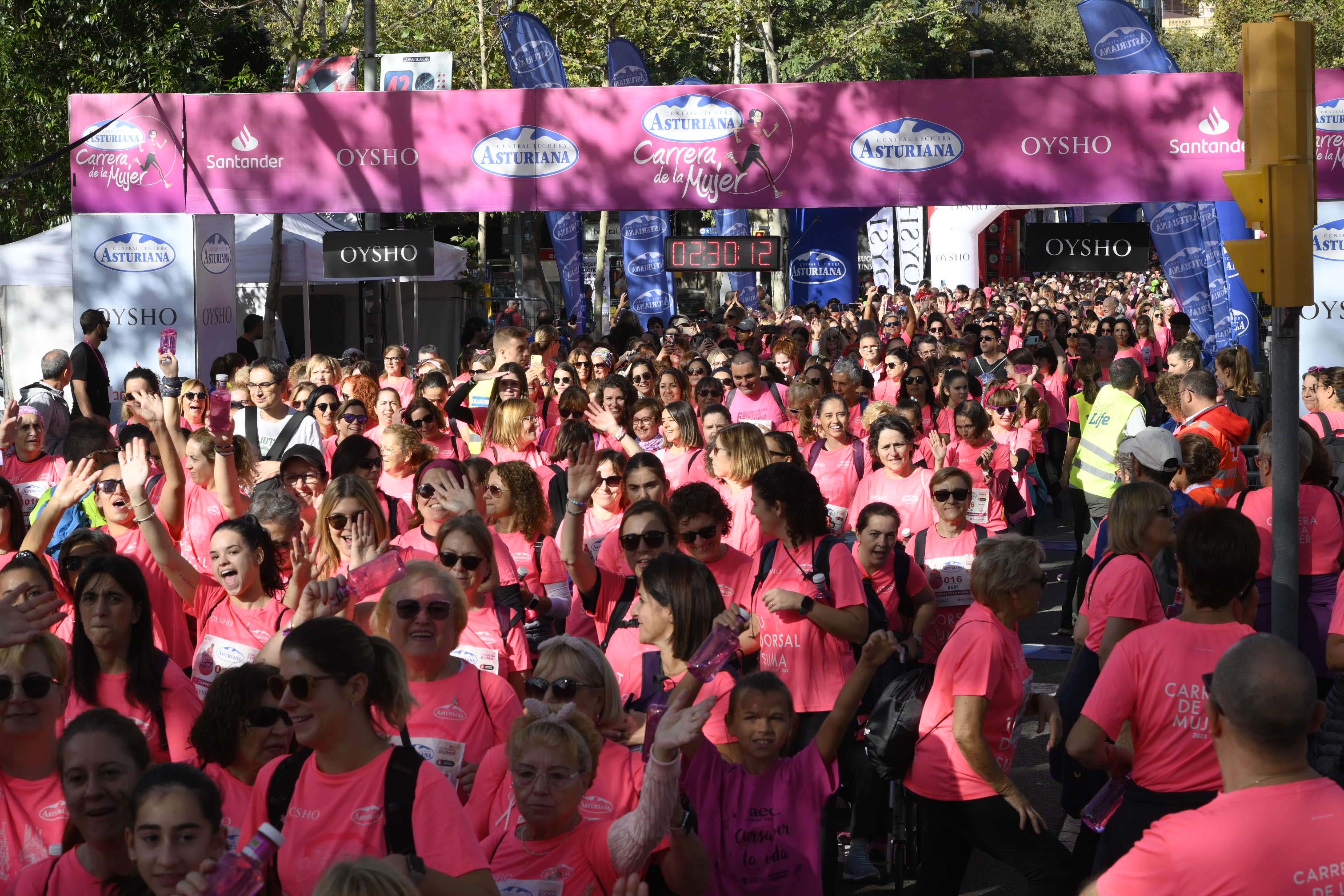 Las mejores fotos de la Carrera de la Mujer de Barcelona 2023. 7429