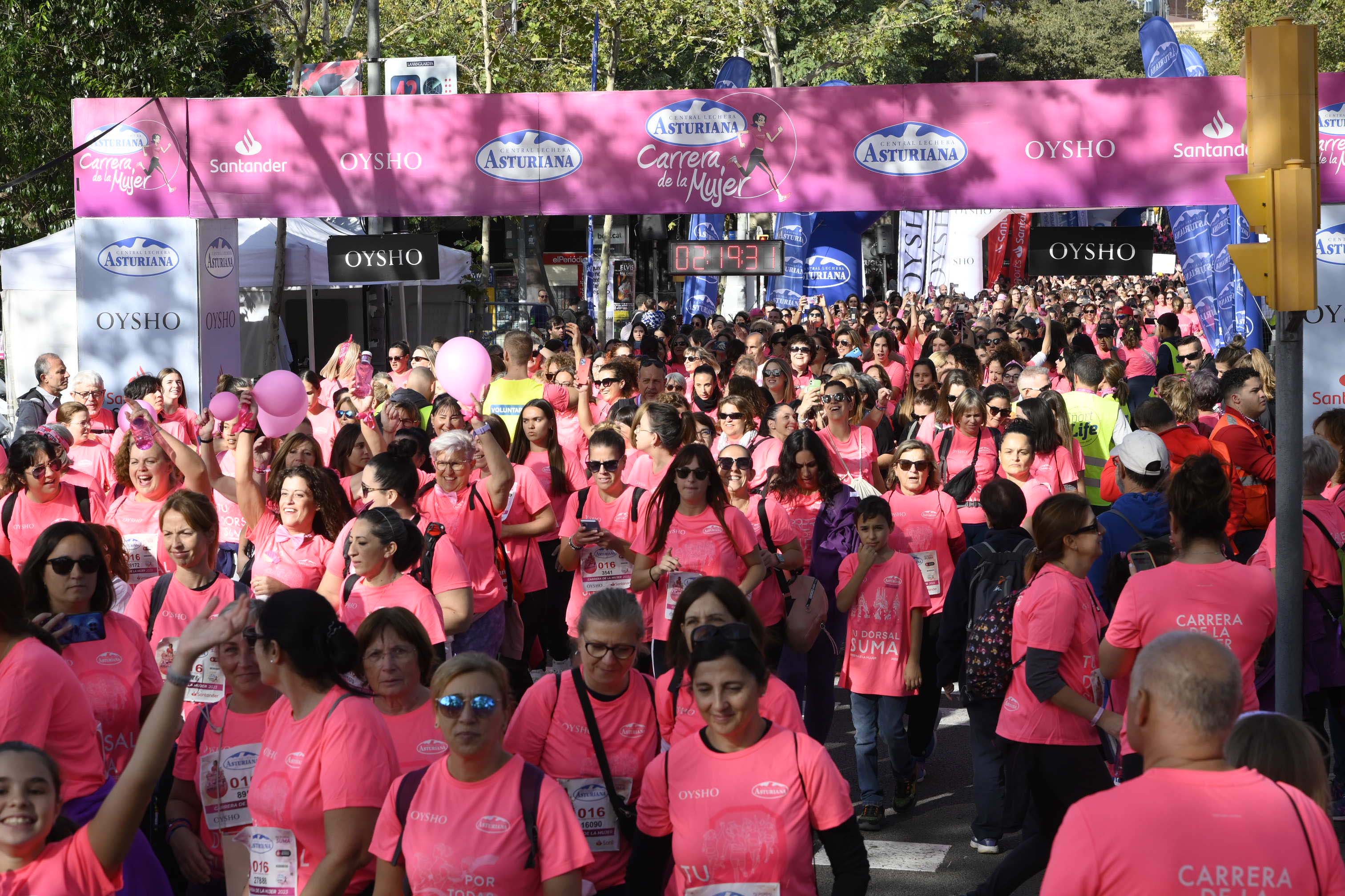 Las mejores fotos de la Carrera de la Mujer de Barcelona 2023. 7125
