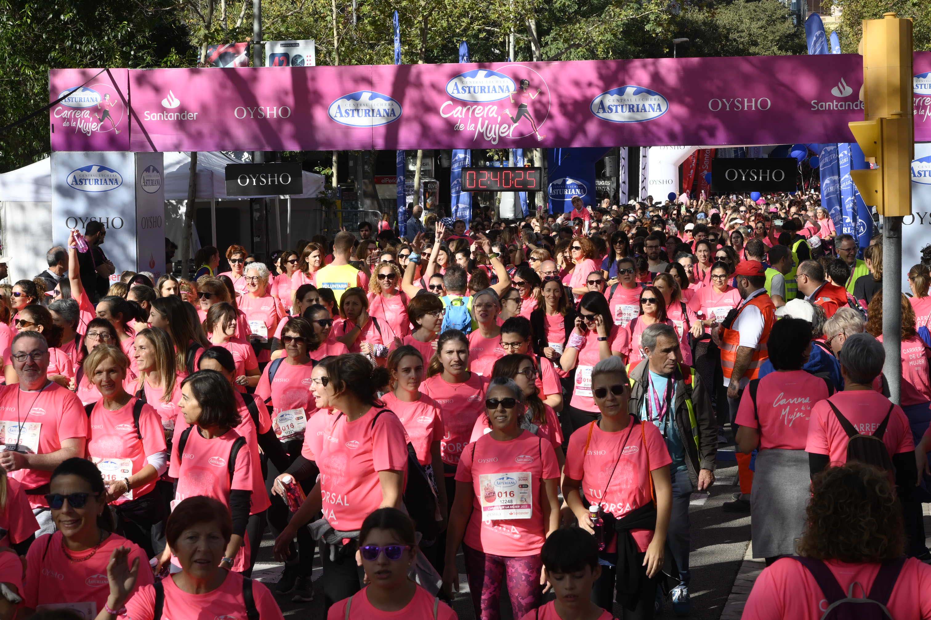 Las mejores fotos de la Carrera de la Mujer de Barcelona 2023. 7718