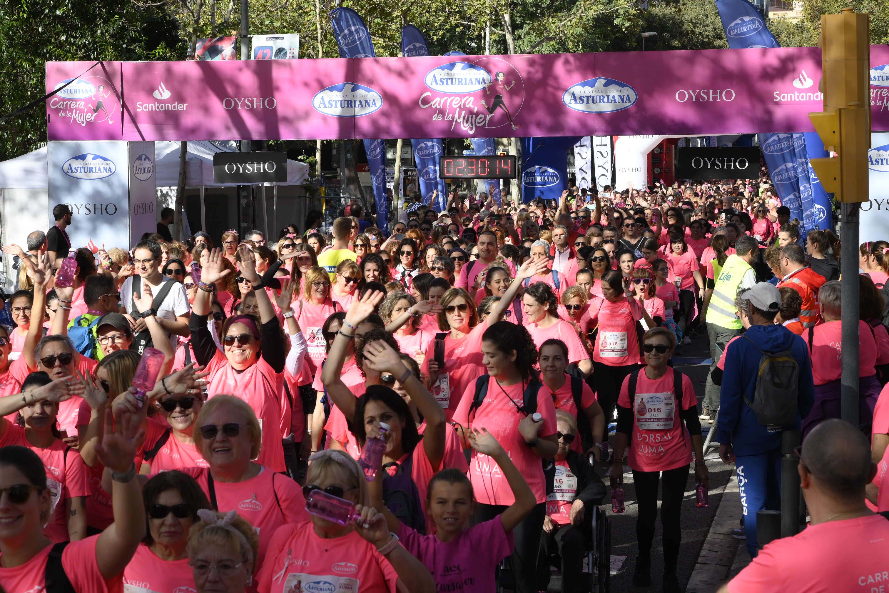 Las mejores fotos de la Carrera de la Mujer de Barcelona 2023. 7430