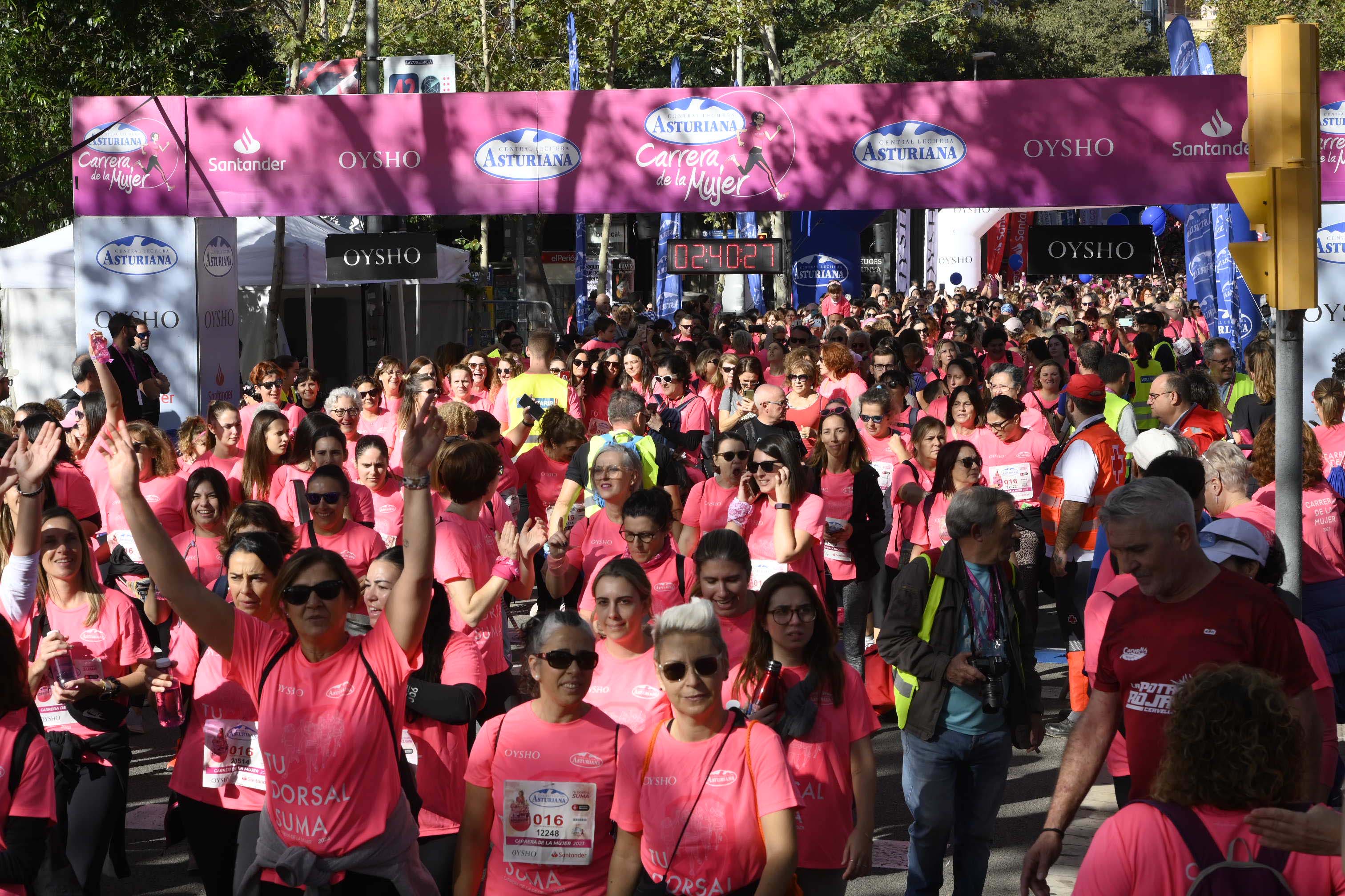 Las mejores fotos de la Carrera de la Mujer de Barcelona 2023. 7719