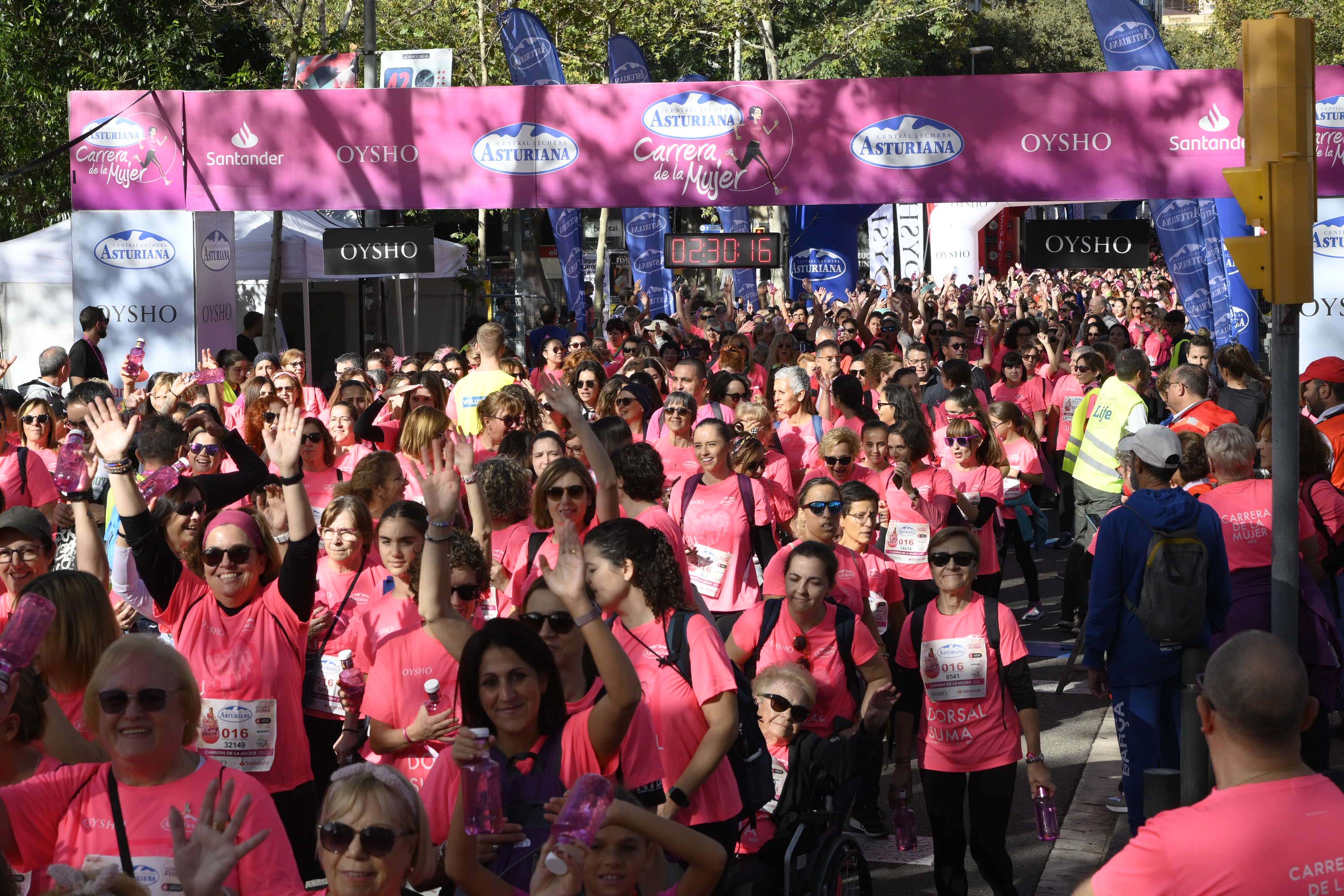 Las mejores fotos de la Carrera de la Mujer de Barcelona 2023. 7431