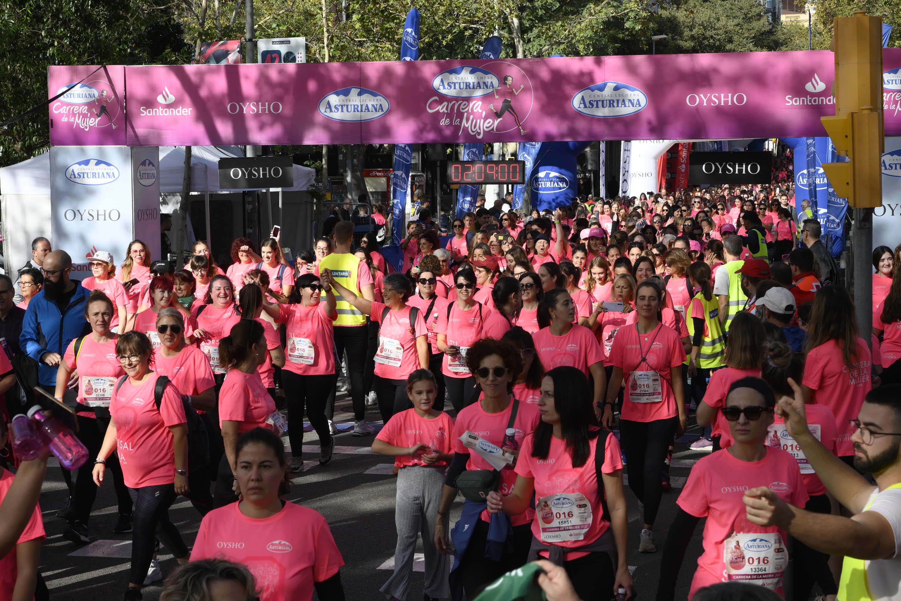Las mejores fotos de la Carrera de la Mujer de Barcelona 2023. 6831