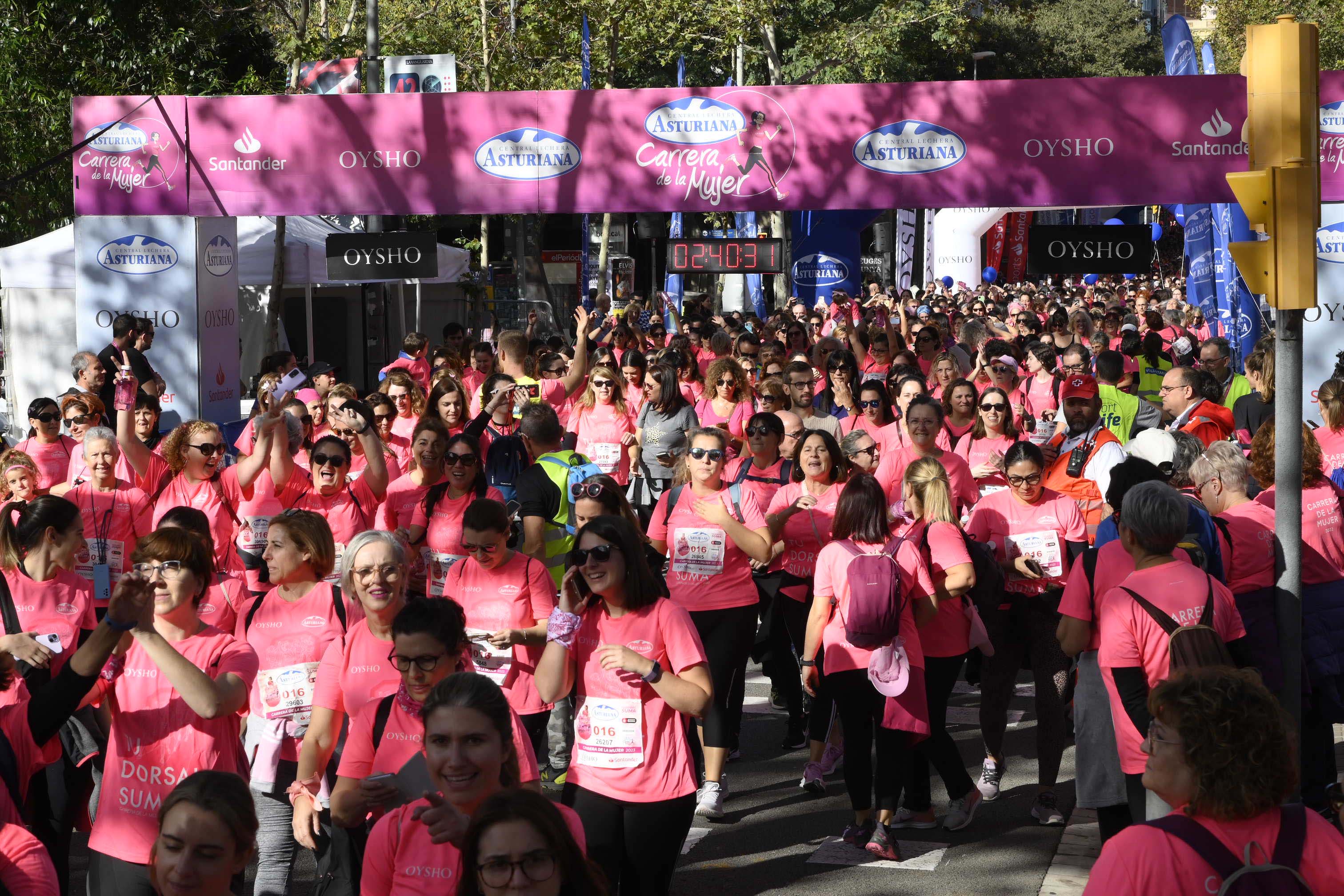 Las mejores fotos de la Carrera de la Mujer de Barcelona 2023. 7721