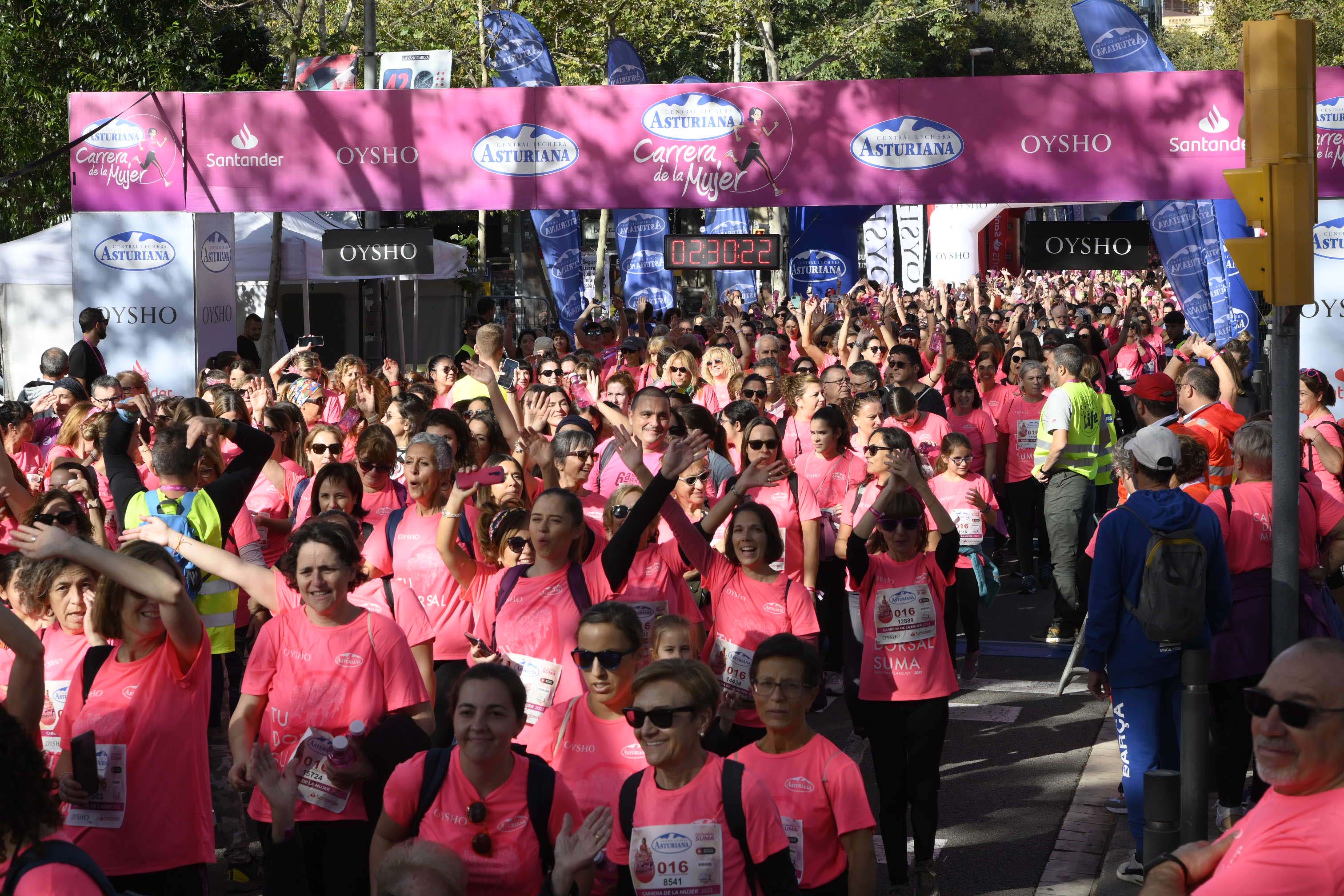 Las mejores fotos de la Carrera de la Mujer de Barcelona 2023. 7434