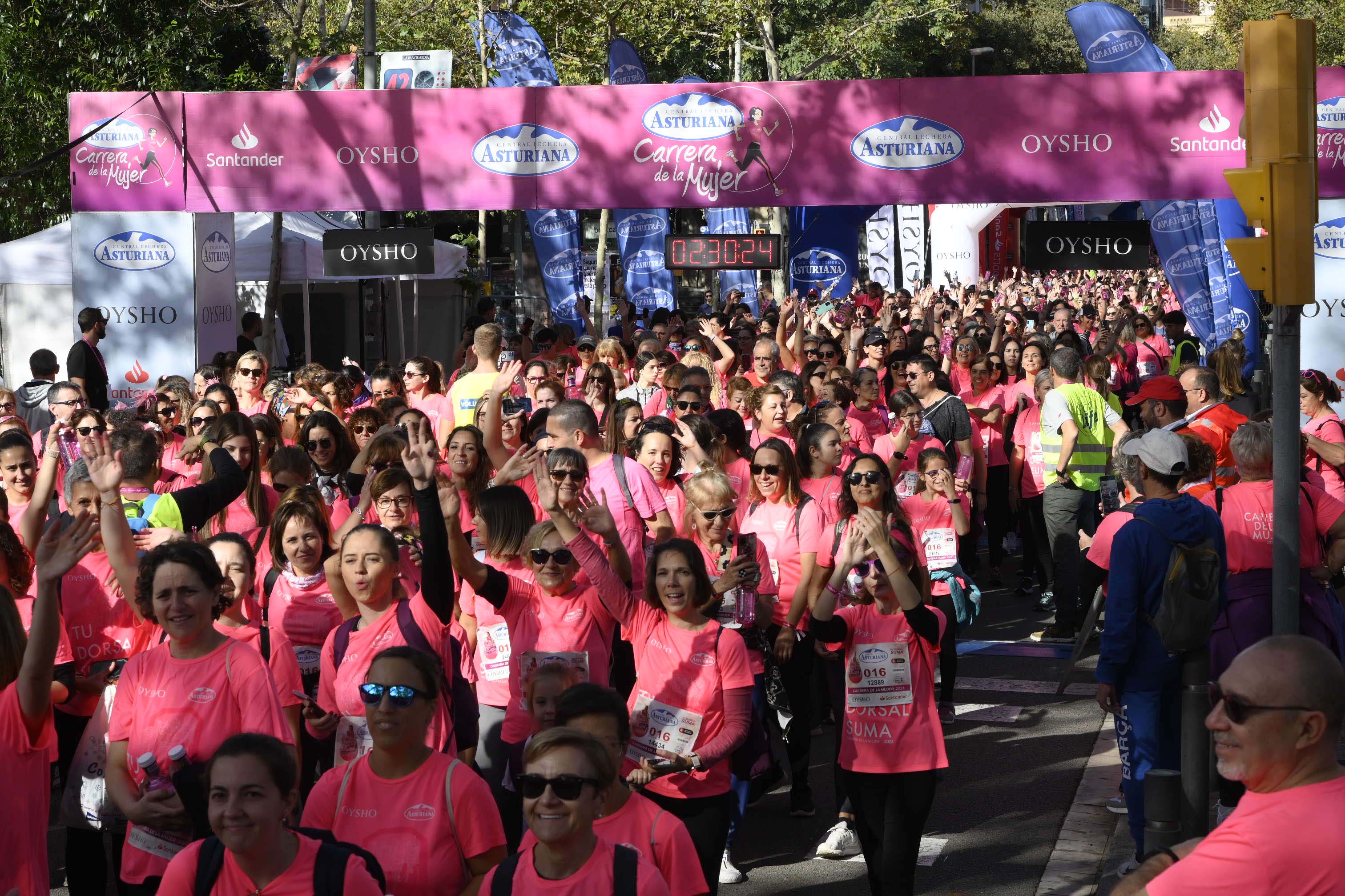 Las mejores fotos de la Carrera de la Mujer de Barcelona 2023. 7435
