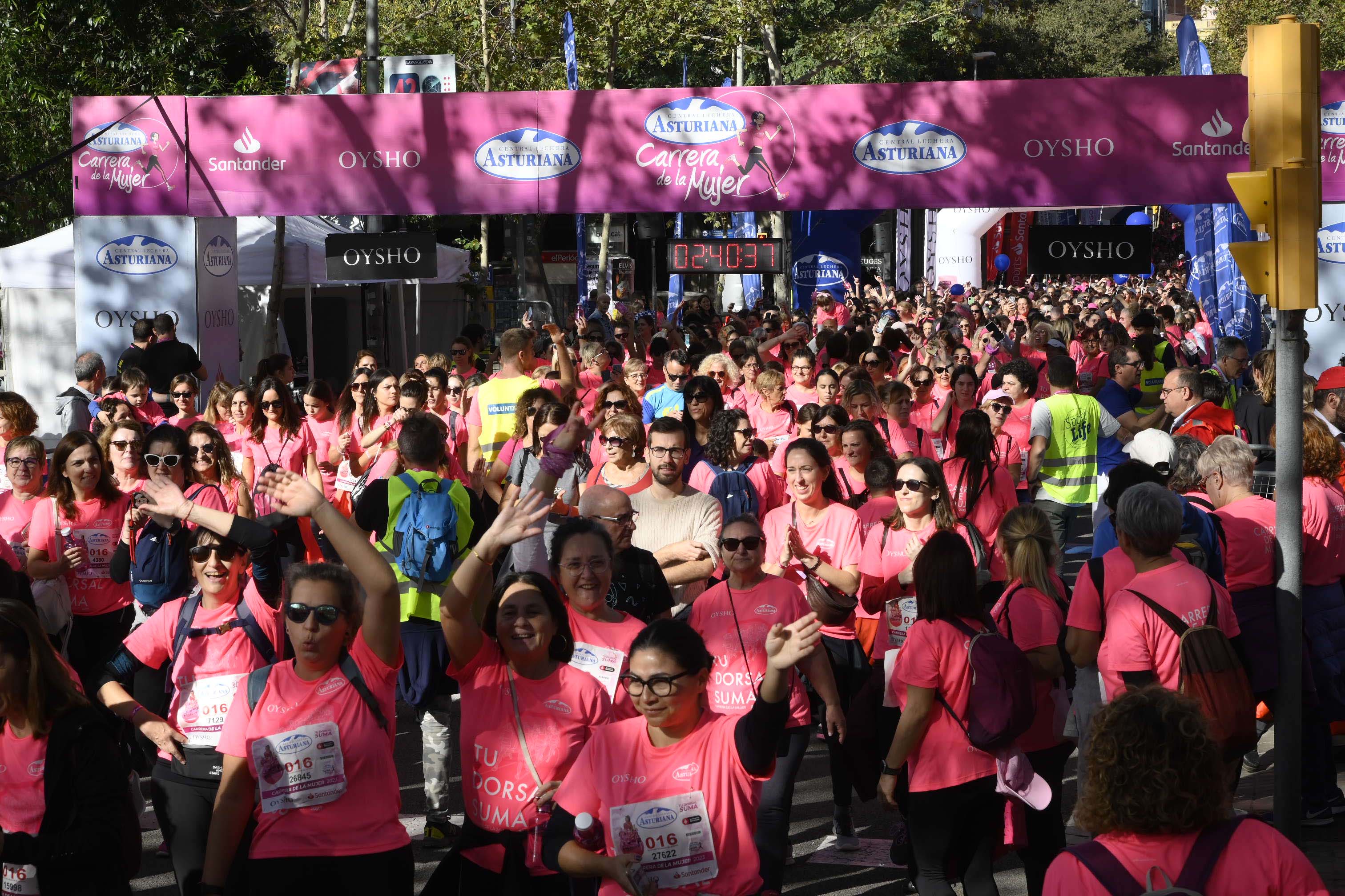 Las mejores fotos de la Carrera de la Mujer de Barcelona 2023. 7724