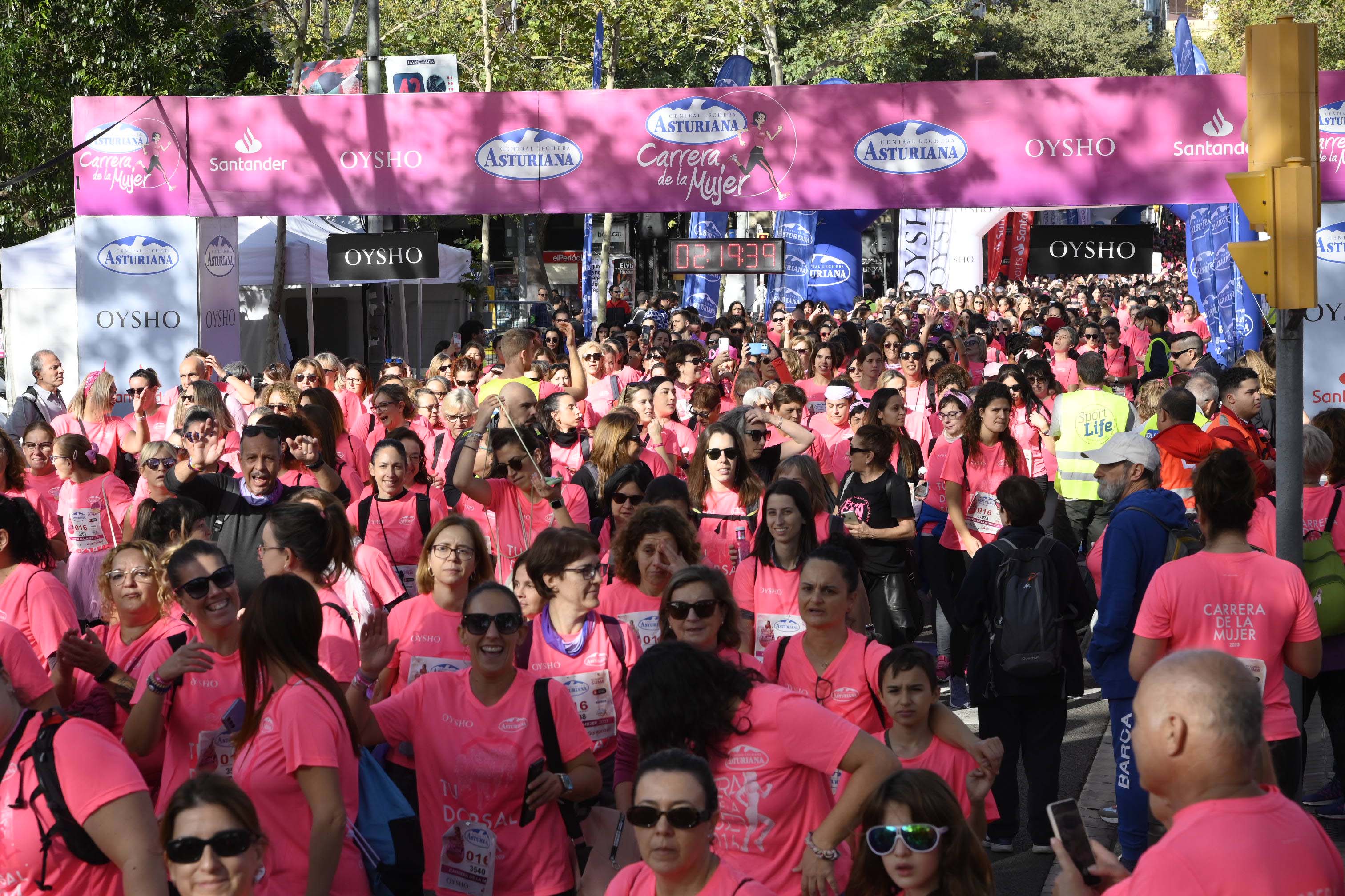 Las mejores fotos de la Carrera de la Mujer de Barcelona 2023. 7129