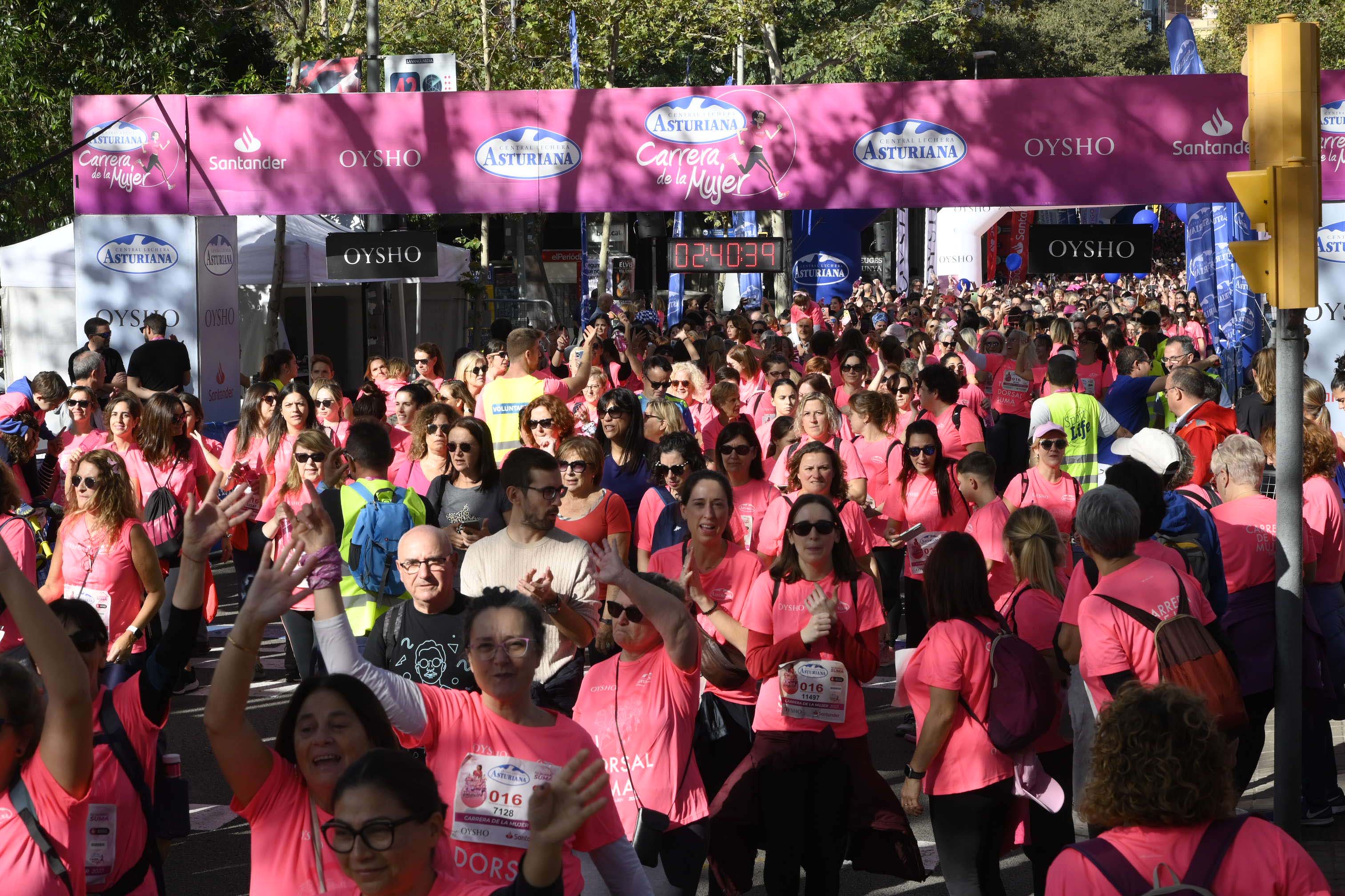 Las mejores fotos de la Carrera de la Mujer de Barcelona 2023. 7725