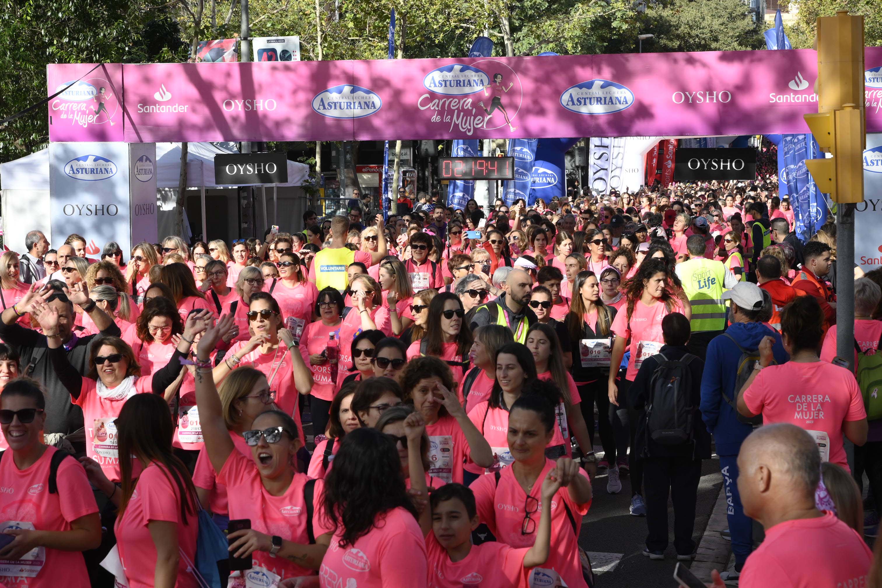 Las mejores fotos de la Carrera de la Mujer de Barcelona 2023. 7130