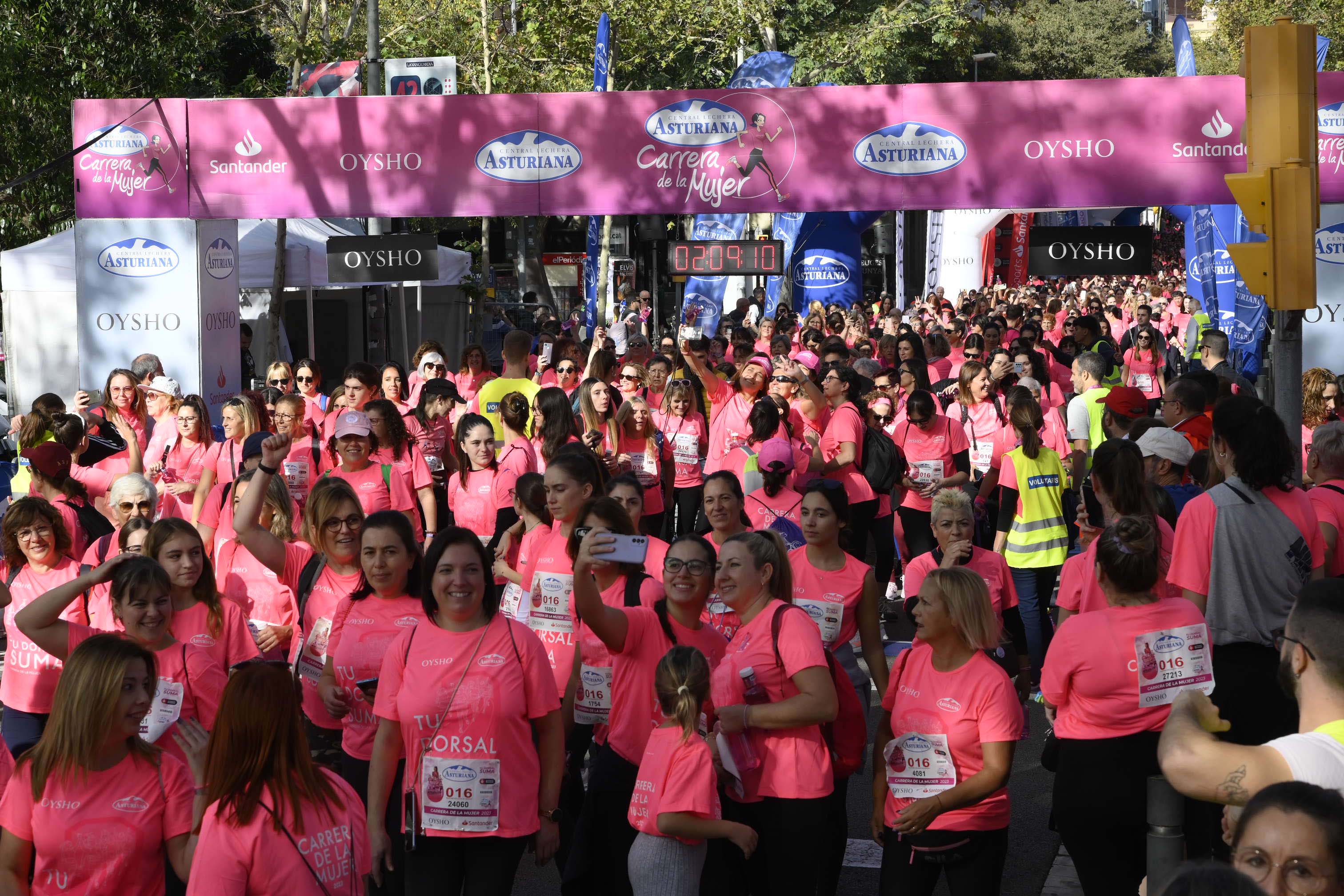 Las mejores fotos de la Carrera de la Mujer de Barcelona 2023. 6836