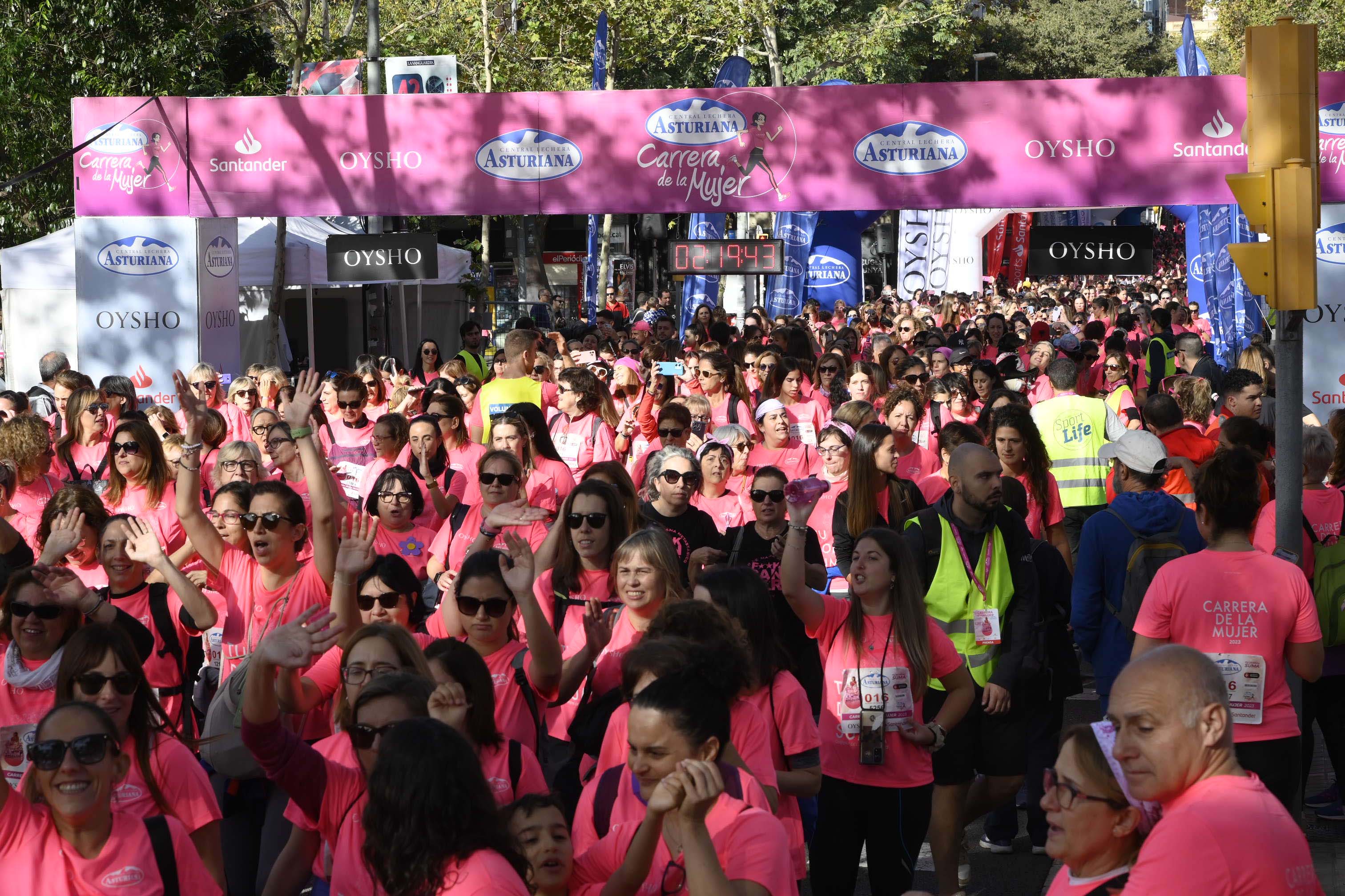 Las mejores fotos de la Carrera de la Mujer de Barcelona 2023. 7131
