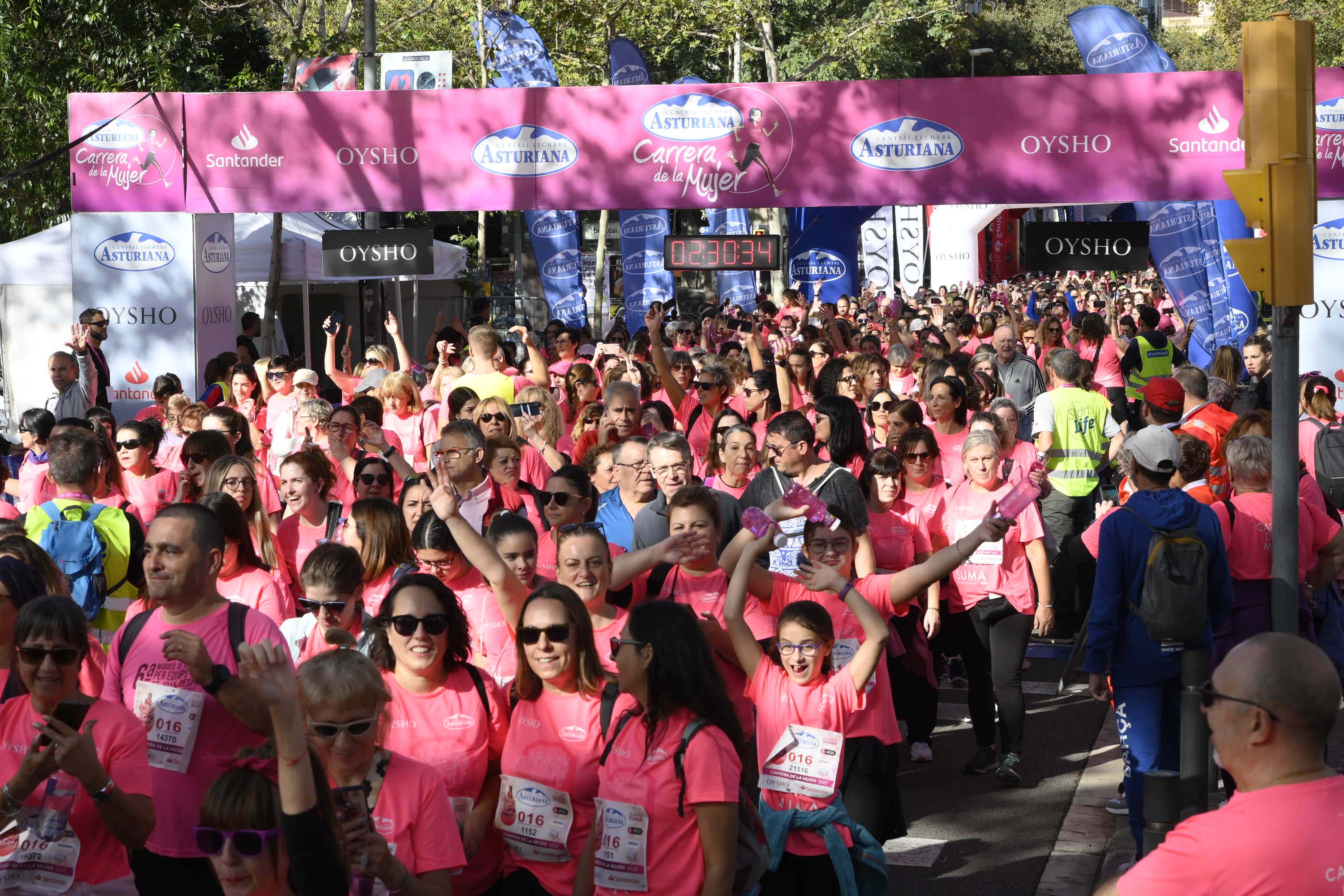 Las mejores fotos de la Carrera de la Mujer de Barcelona 2023. 7440