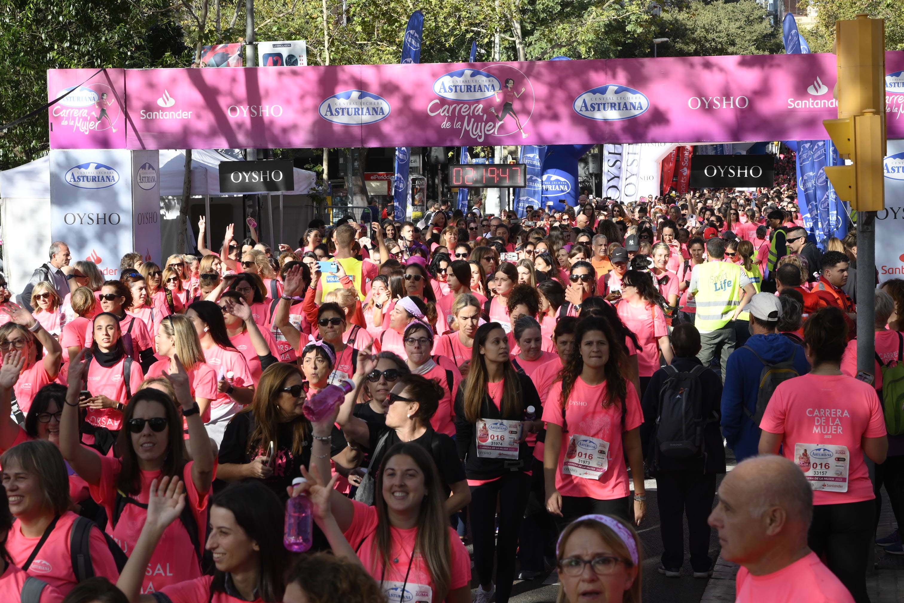 Las mejores fotos de la Carrera de la Mujer de Barcelona 2023. 7133