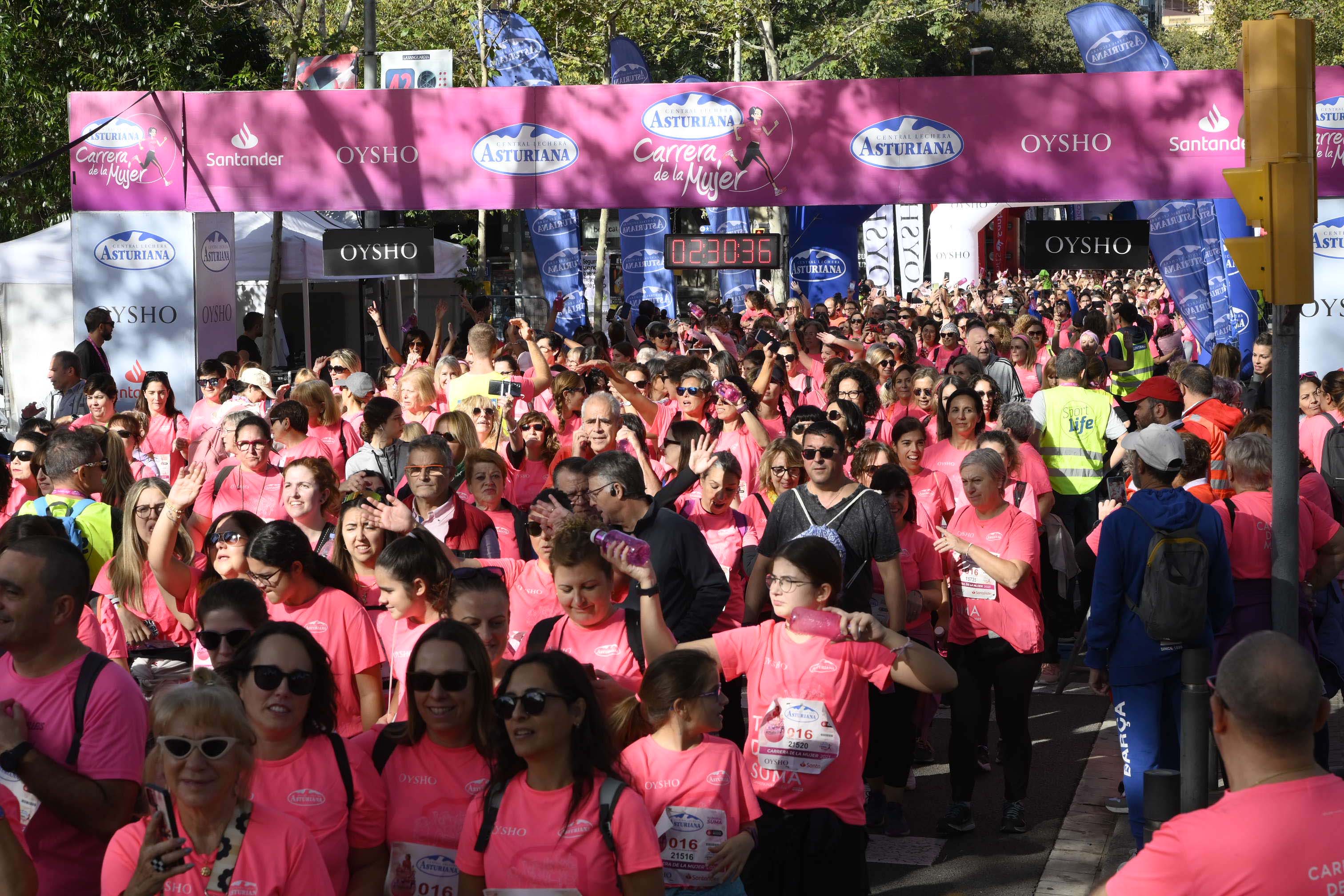 Las mejores fotos de la Carrera de la Mujer de Barcelona 2023. 7441
