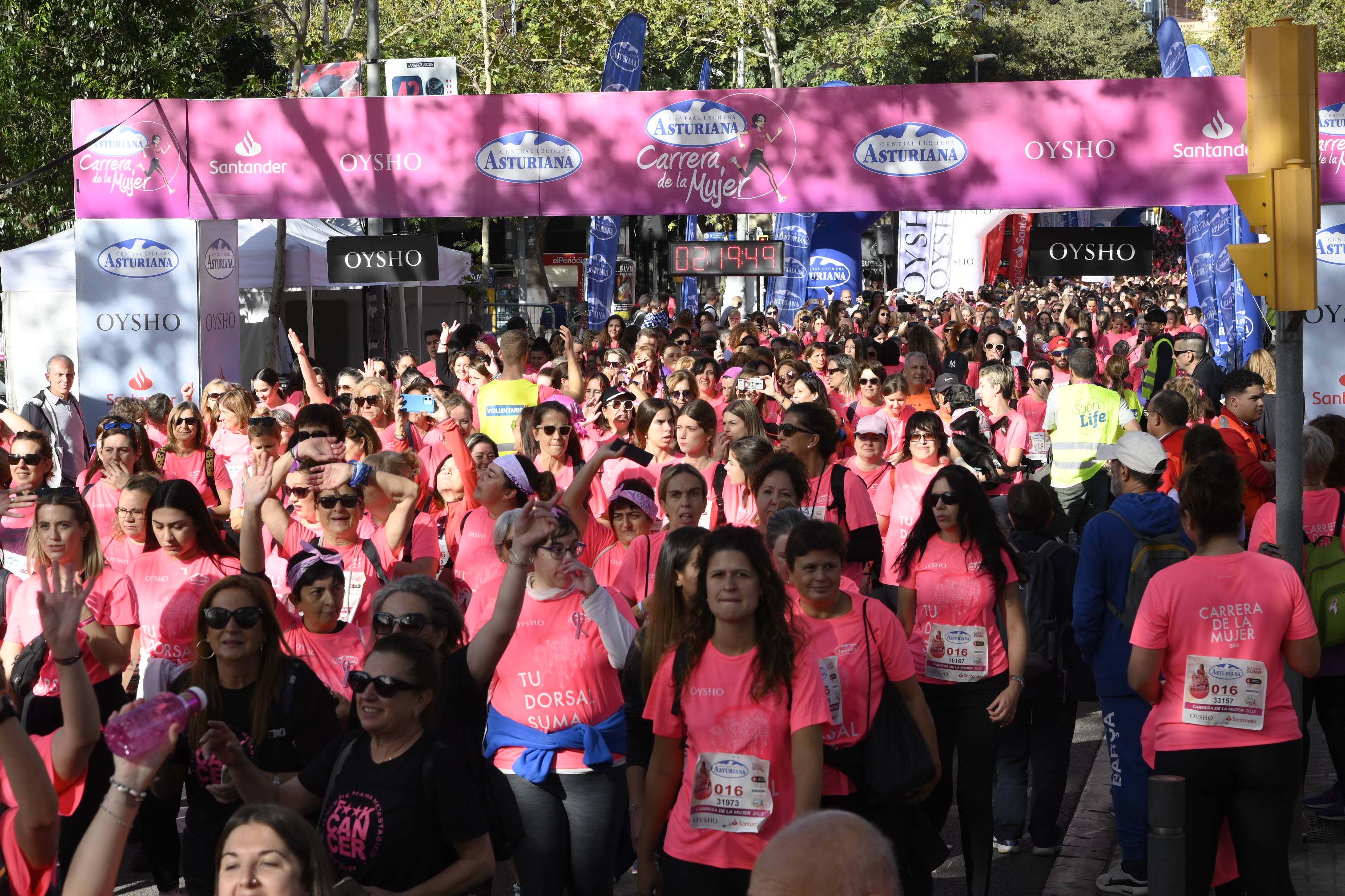 Las mejores fotos de la Carrera de la Mujer de Barcelona 2023. 7134